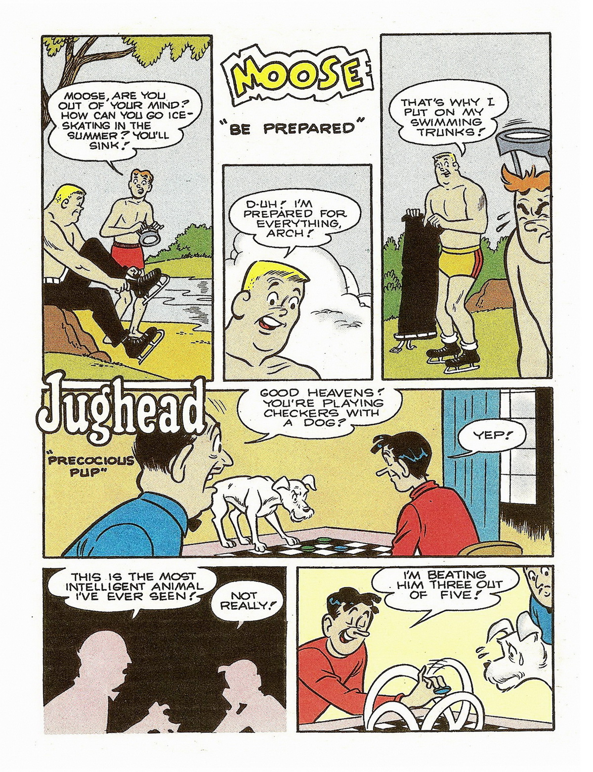 Read online Jughead's Double Digest Magazine comic -  Issue #70 - 42