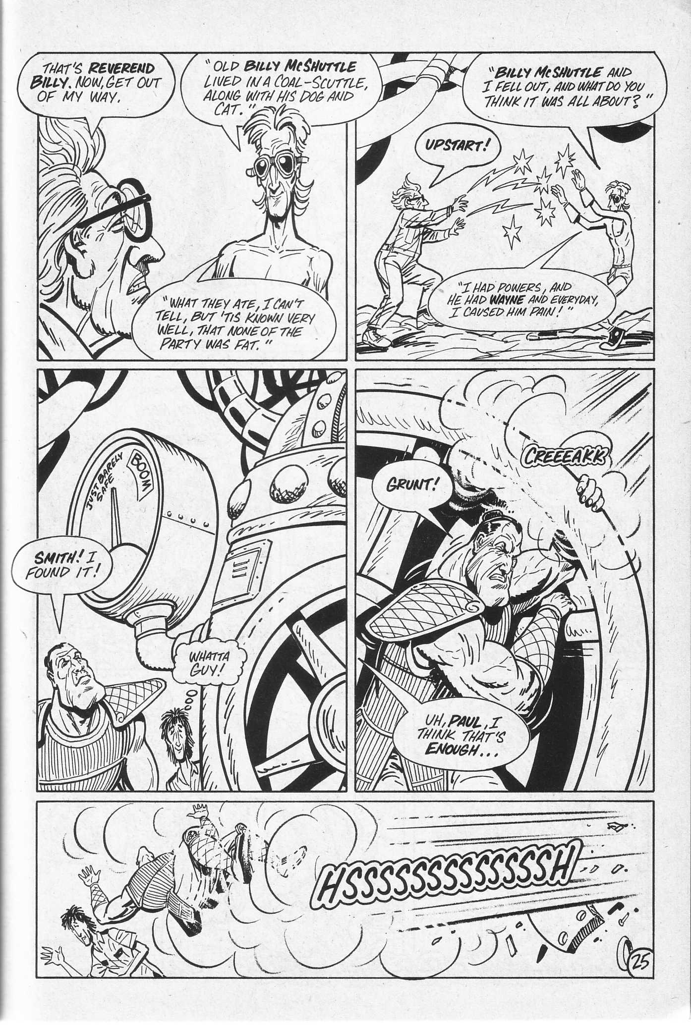 Read online Paul the Samurai (1991) comic -  Issue # TPB - 61