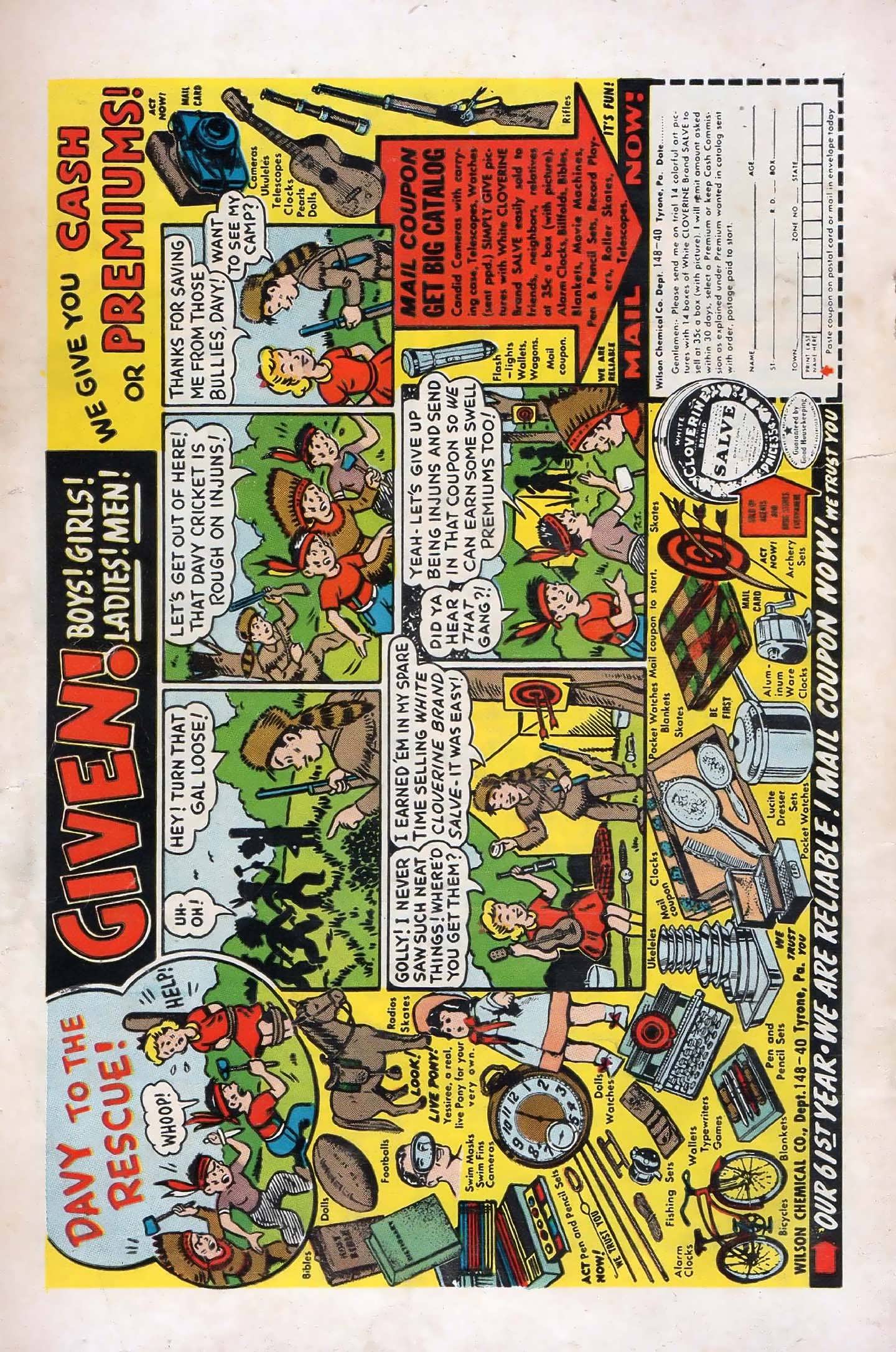 Read online Strange Tales of the Unusual comic -  Issue #2 - 36
