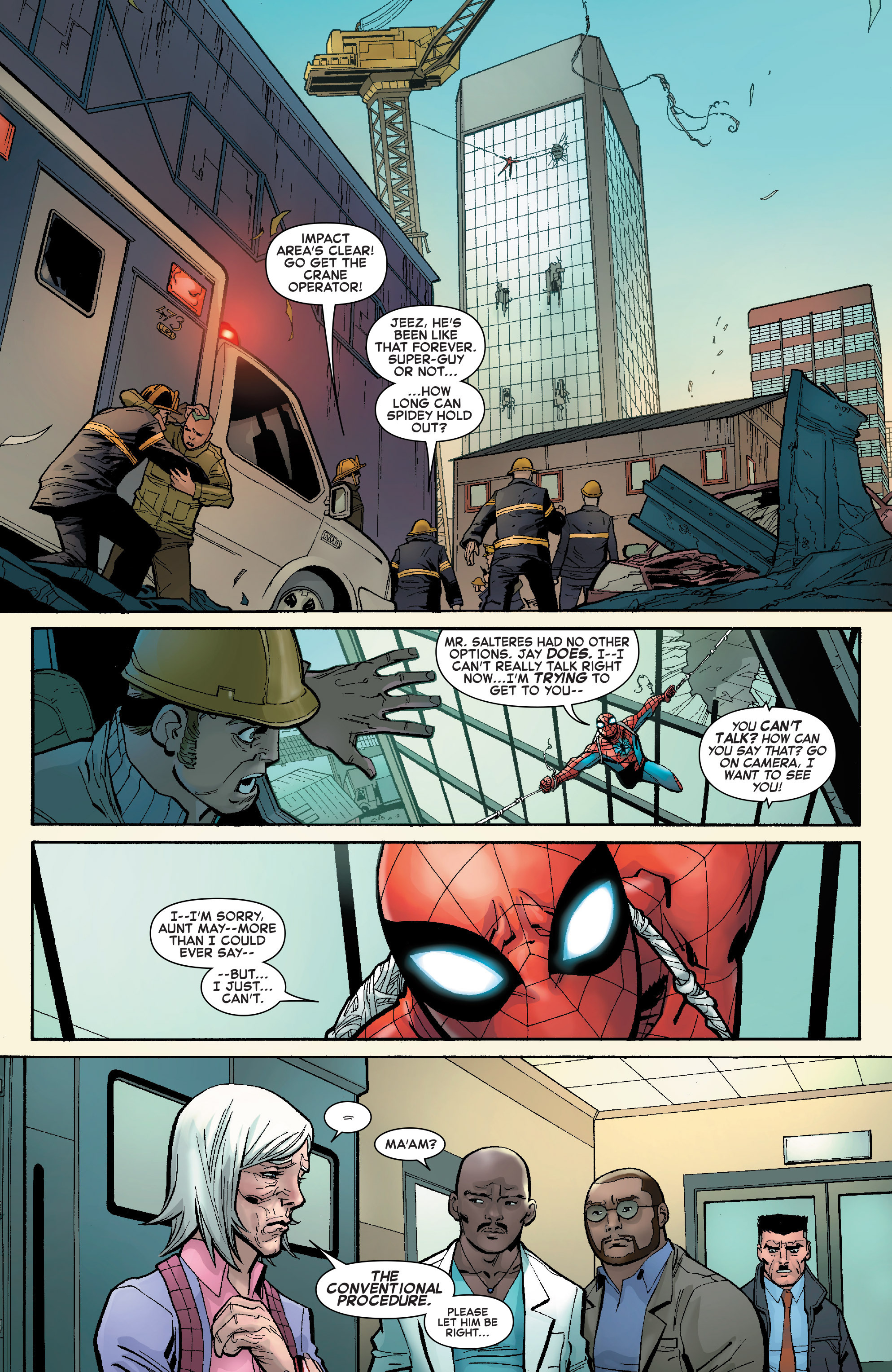 Read online The Amazing Spider-Man (2015) comic -  Issue #19 - 18