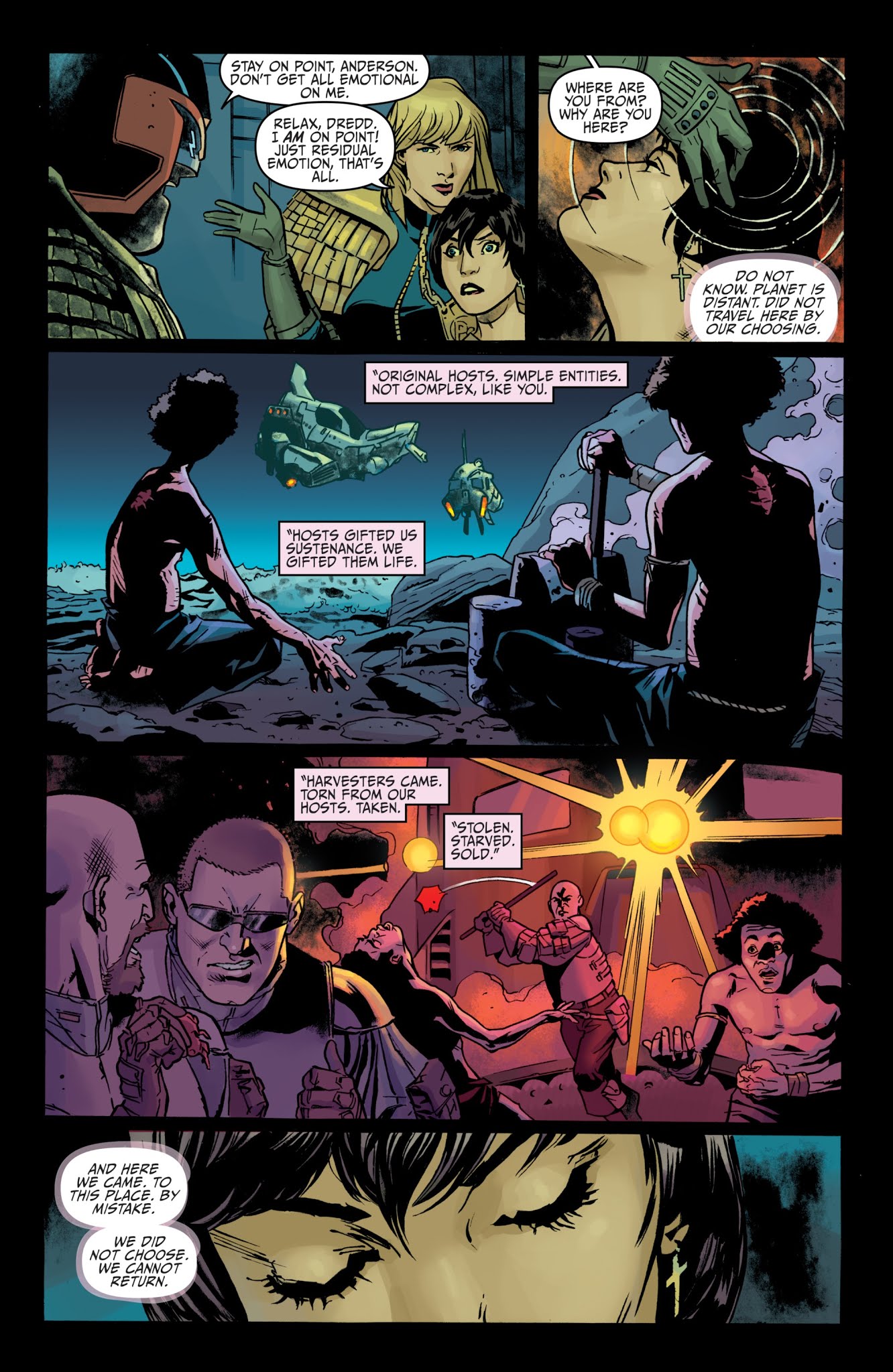 Read online Judge Dredd: Toxic comic -  Issue #1 - 16