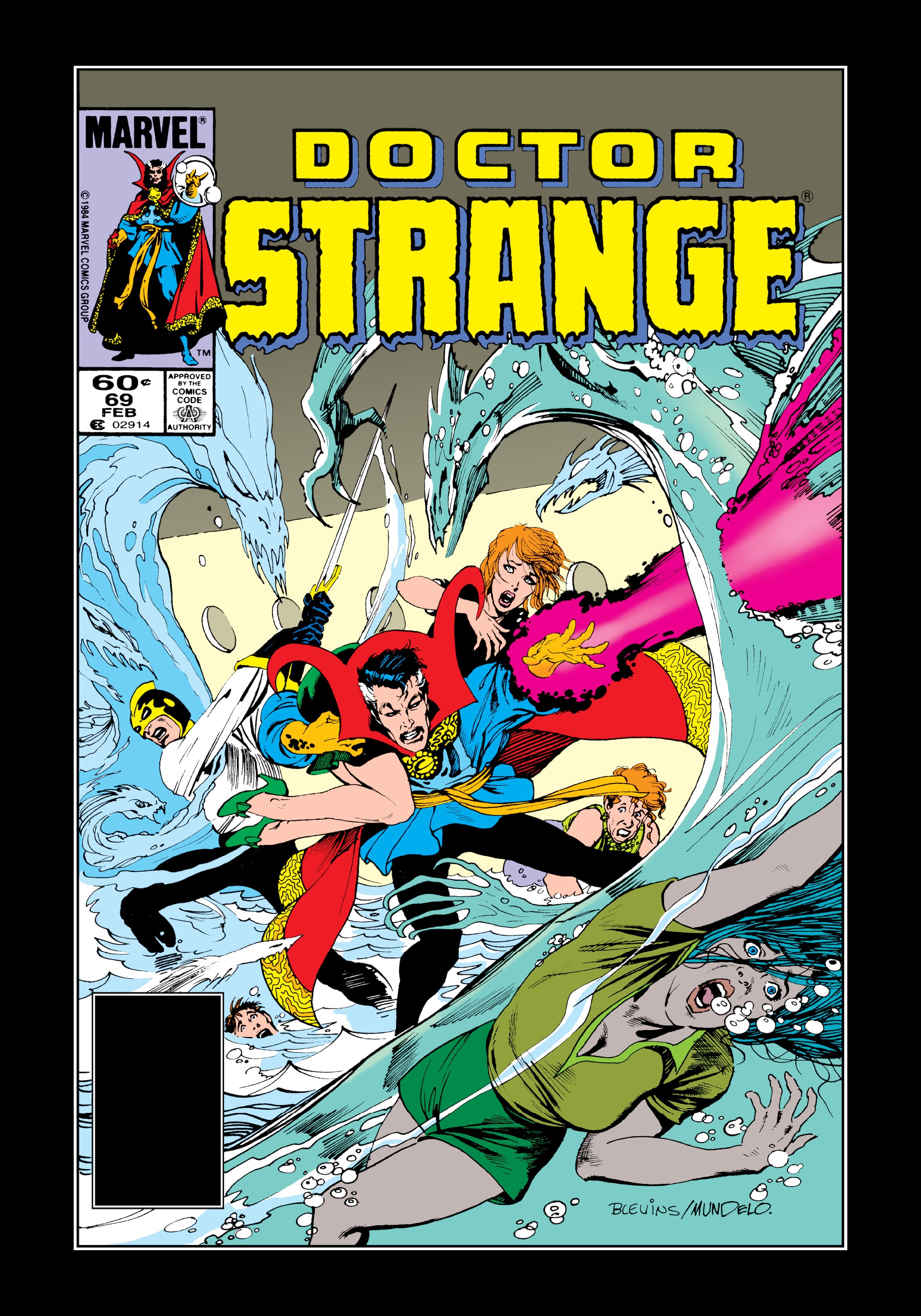 Read online Marvel Masterworks: Doctor Strange comic -  Issue # TPB 10 (Part 3) - 59
