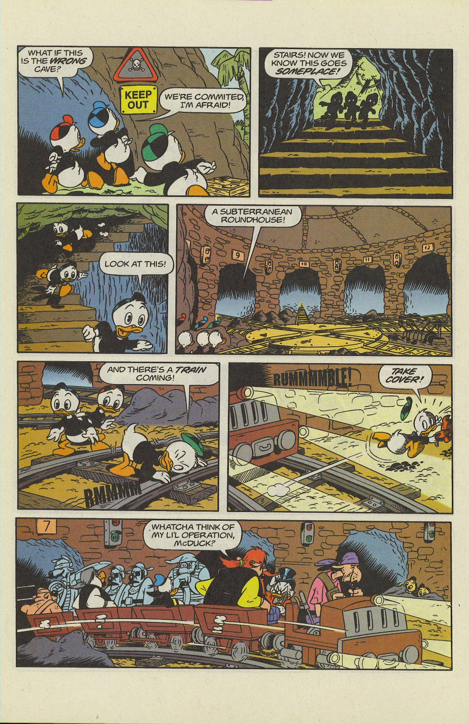 Read online Walt Disney's Uncle Scrooge Adventures comic -  Issue #52 - 15