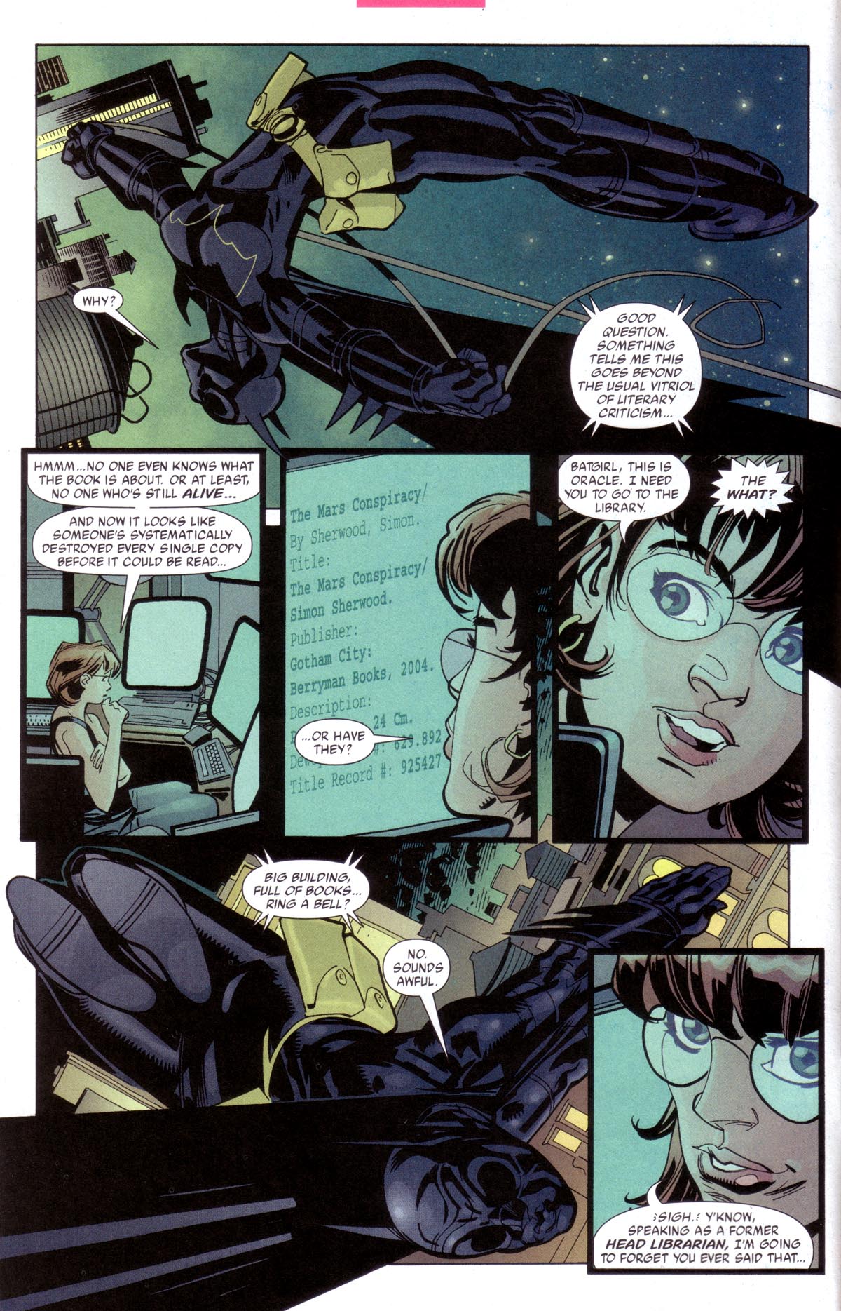 Read online Batgirl (2000) comic -  Issue #54 - 5