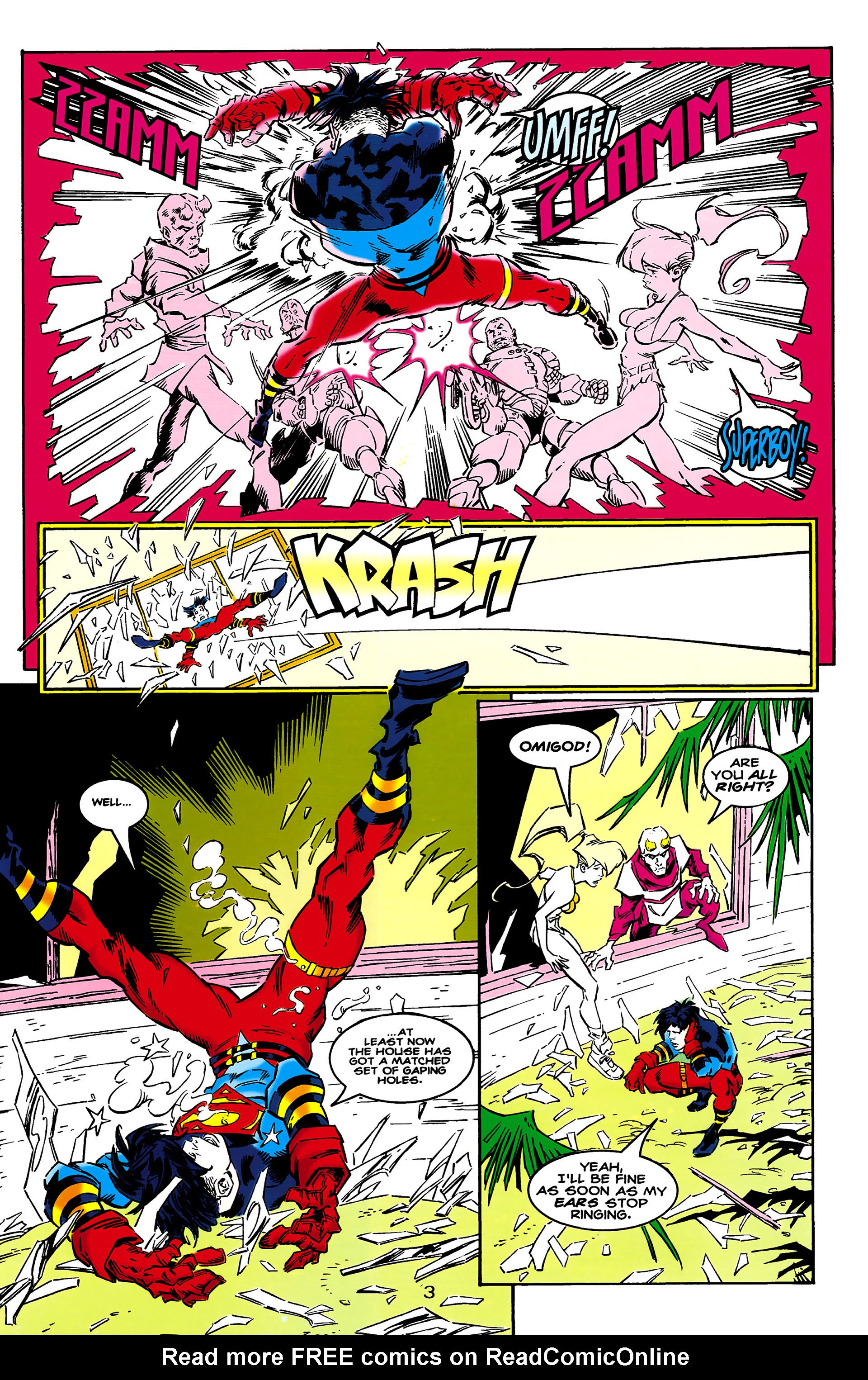 Superboy (1994) 35 Page 3