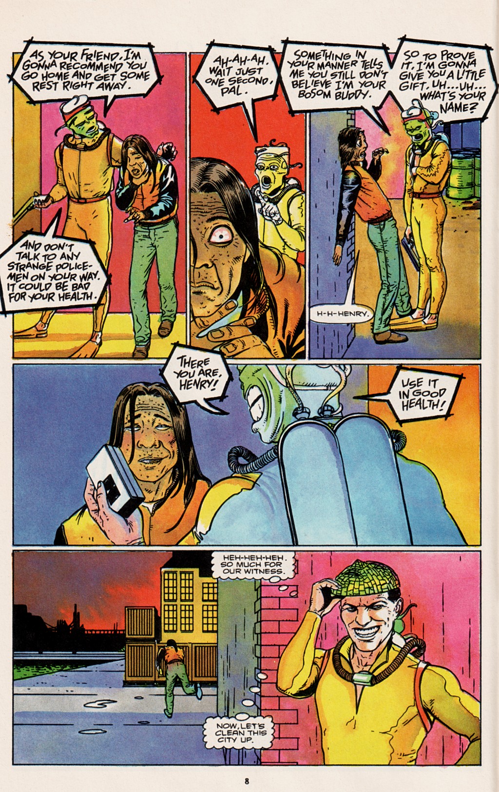 The Mask Issue #3 #3 - English 9
