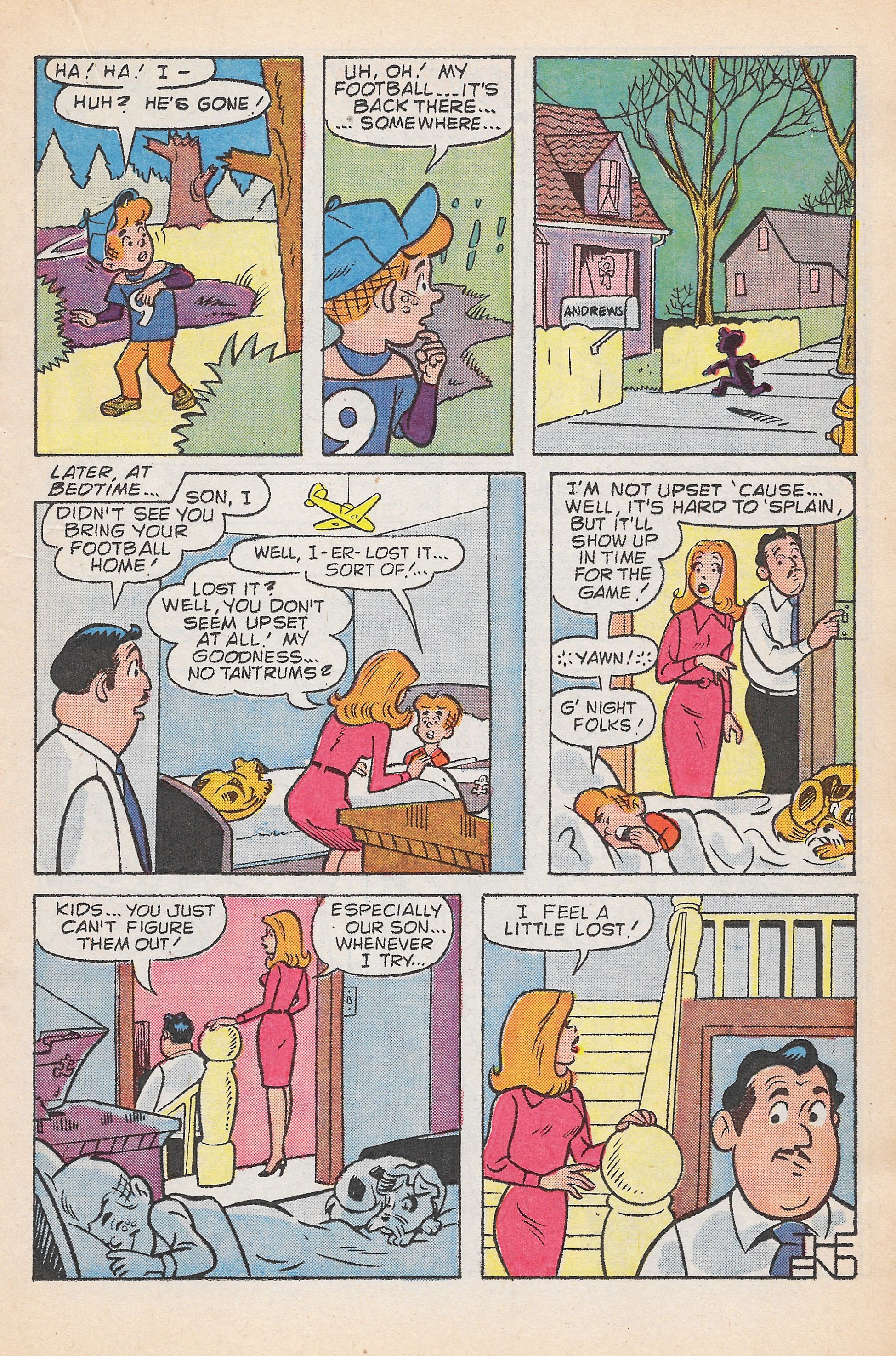 Read online Archie Giant Series Magazine comic -  Issue #566 - 15