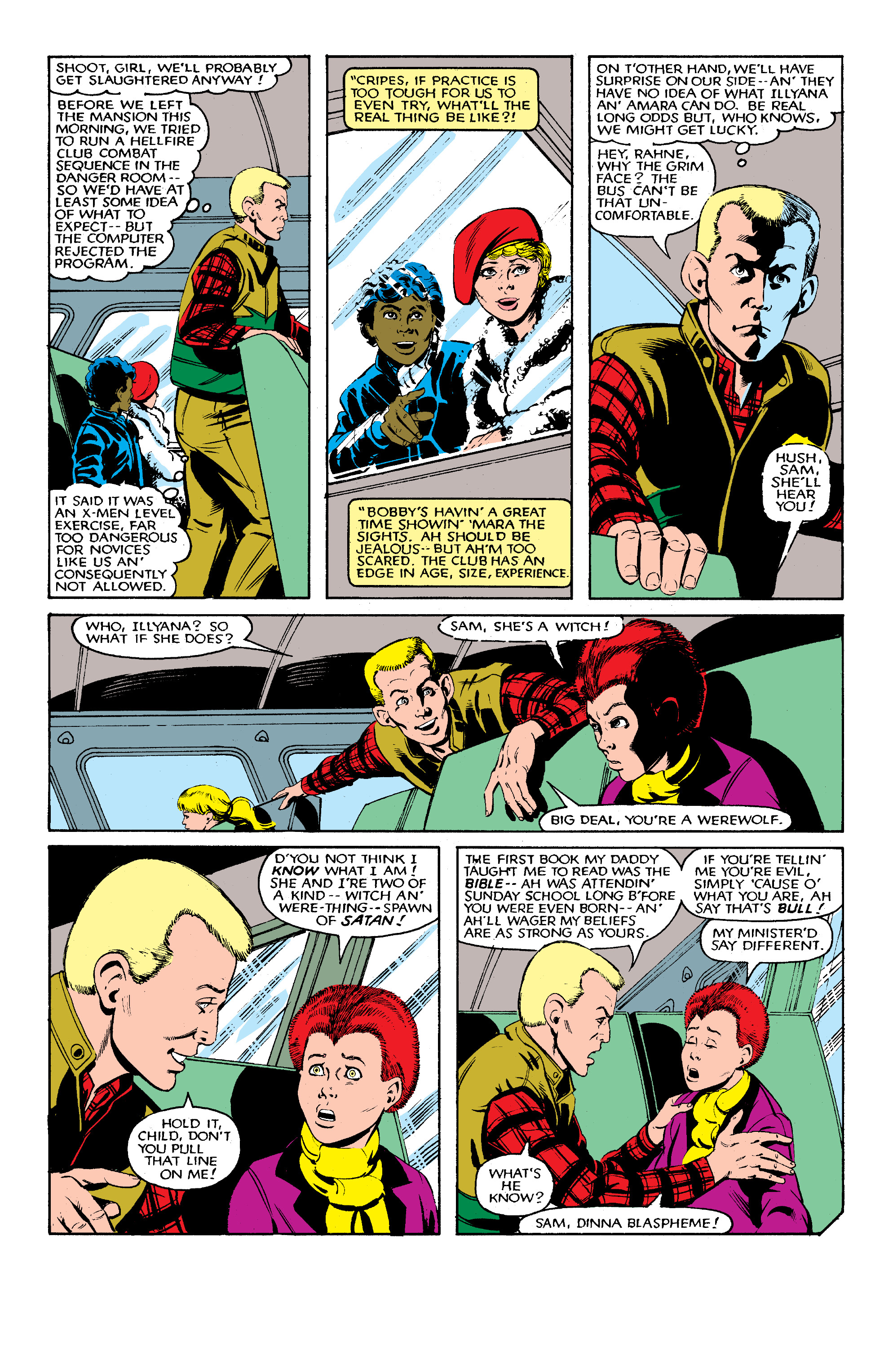 Read online New Mutants Epic Collection comic -  Issue # TPB The Demon Bear Saga (Part 1) - 69
