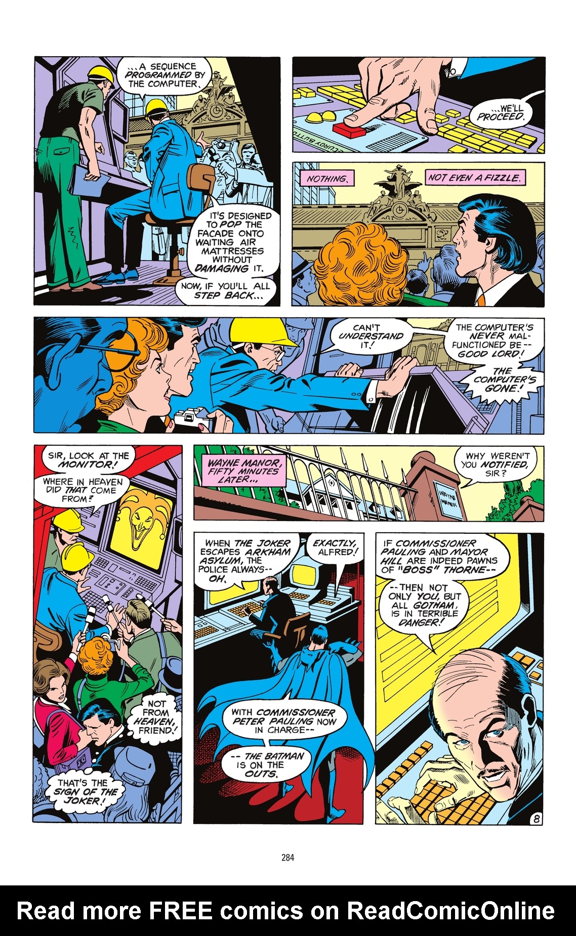 Read online Legends of the Dark Knight: Jose Luis Garcia-Lopez comic -  Issue # TPB (Part 3) - 85
