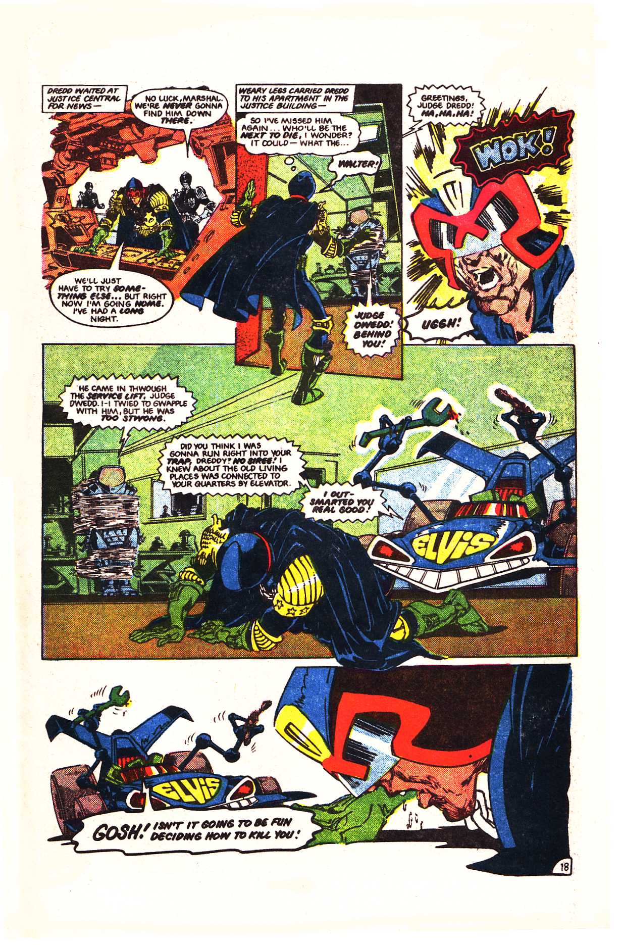 Read online Judge Dredd: The Early Cases comic -  Issue #6 - 24