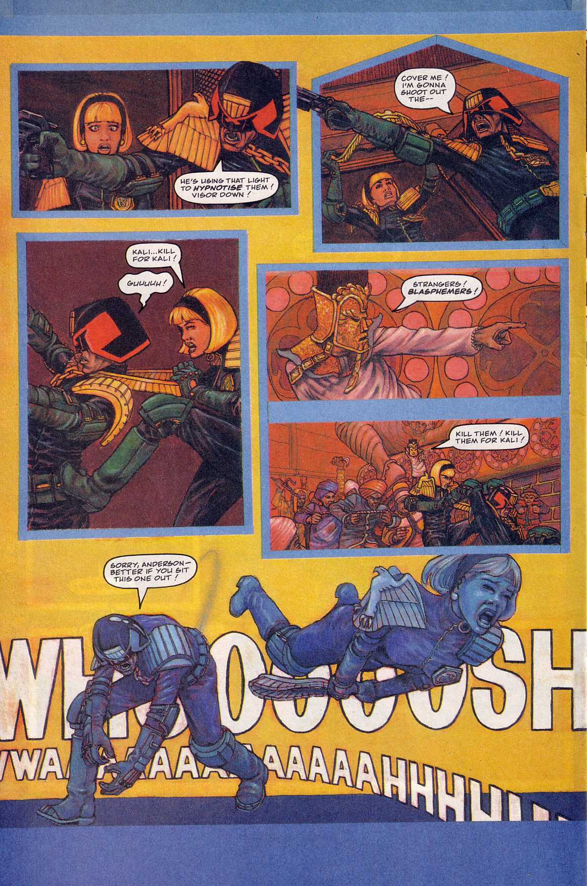 Read online Judge Dredd Mega-Special comic -  Issue #4 - 8
