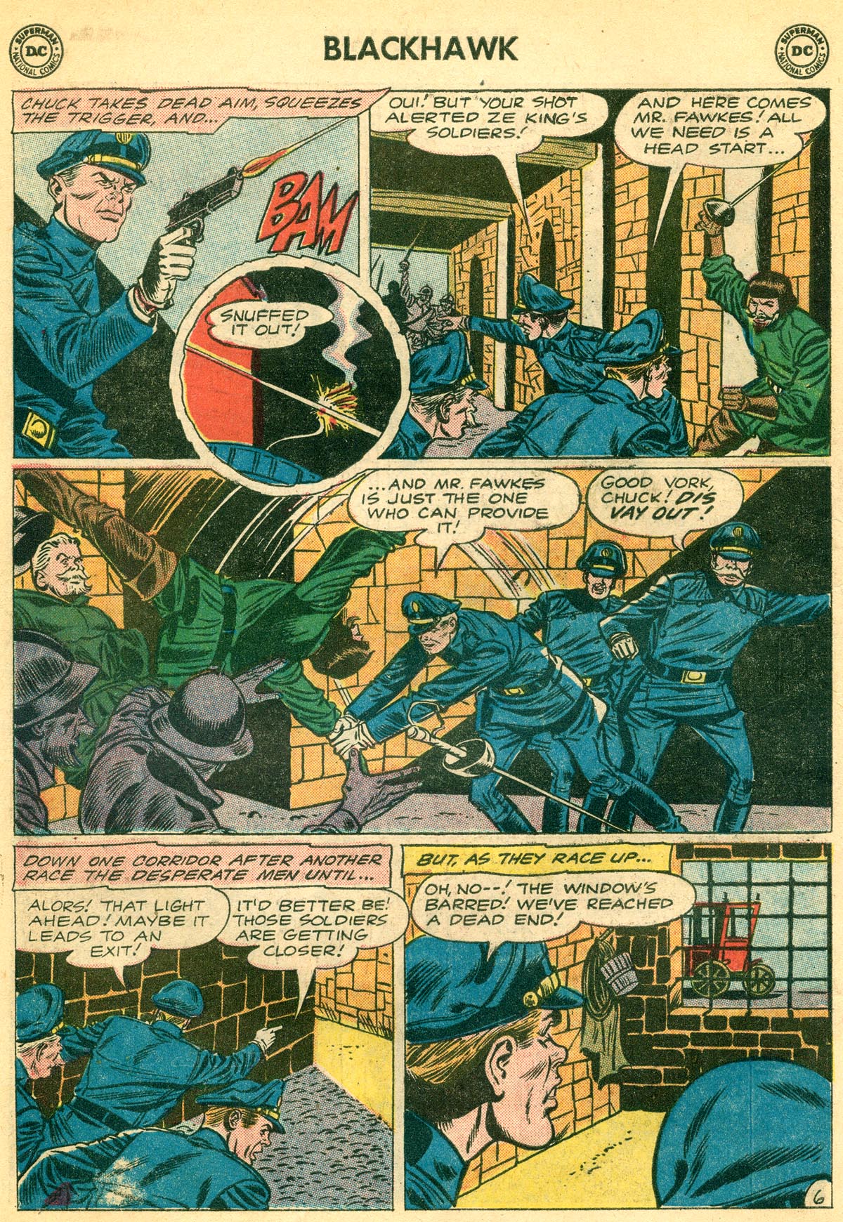 Read online Blackhawk (1957) comic -  Issue #168 - 18