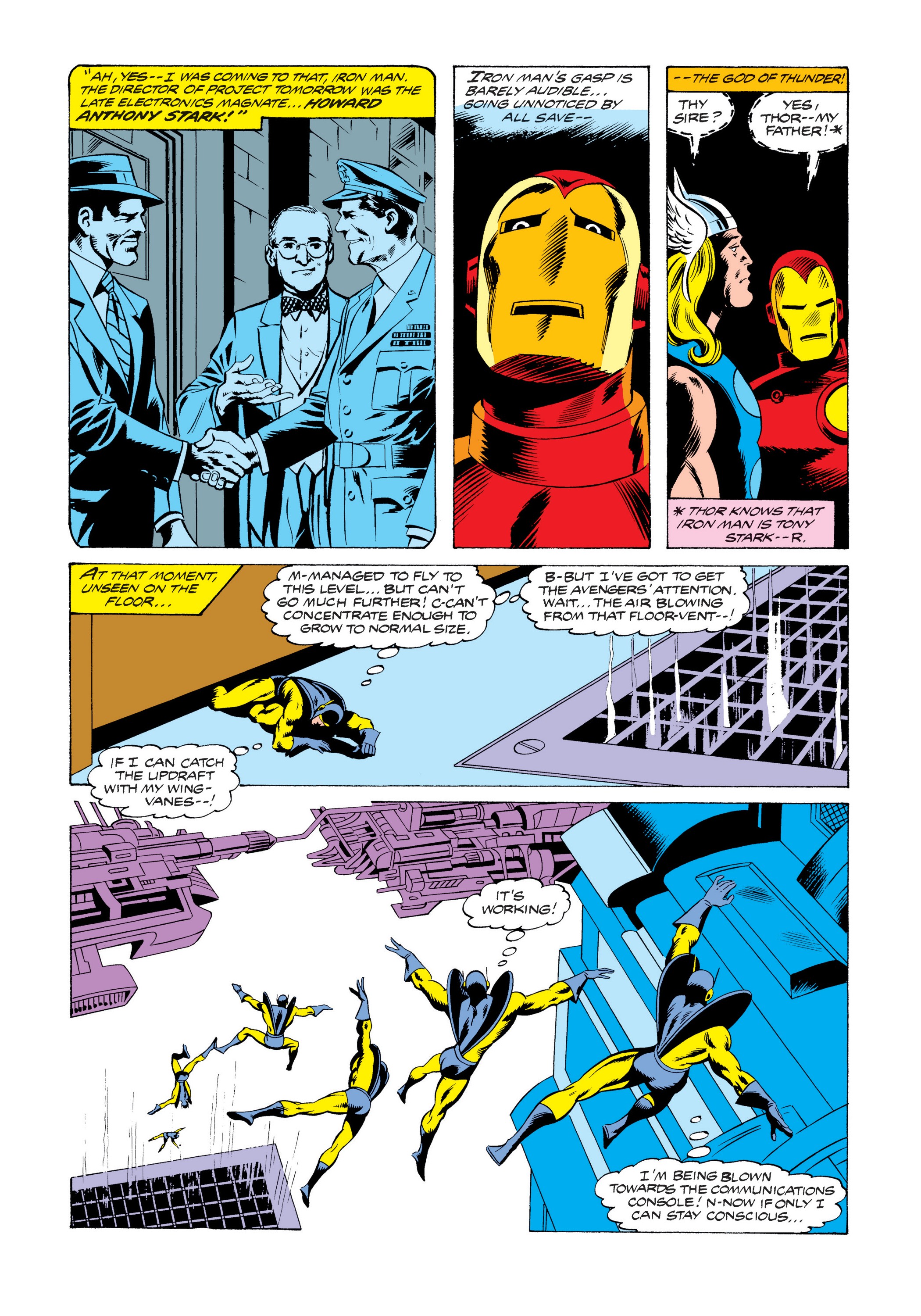 Read online Marvel Masterworks: The Avengers comic -  Issue # TPB 18 (Part 3) - 57