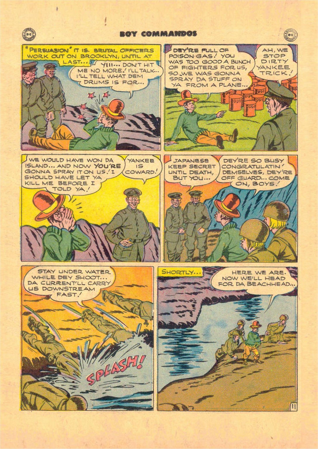 Read online Boy Commandos comic -  Issue #13 - 32