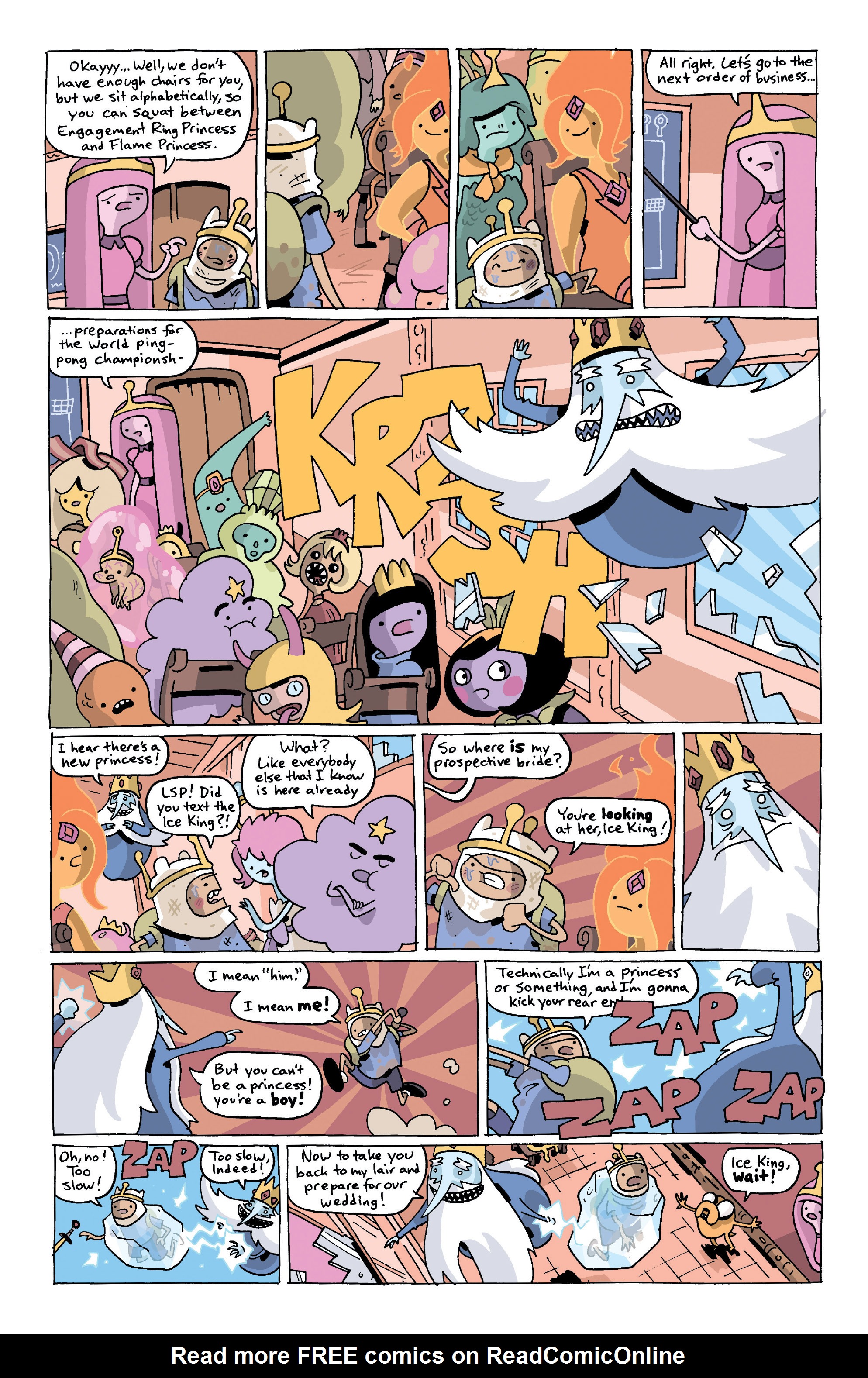 Read online Adventure Time Sugary Shorts comic -  Issue # TPB 1 - 122