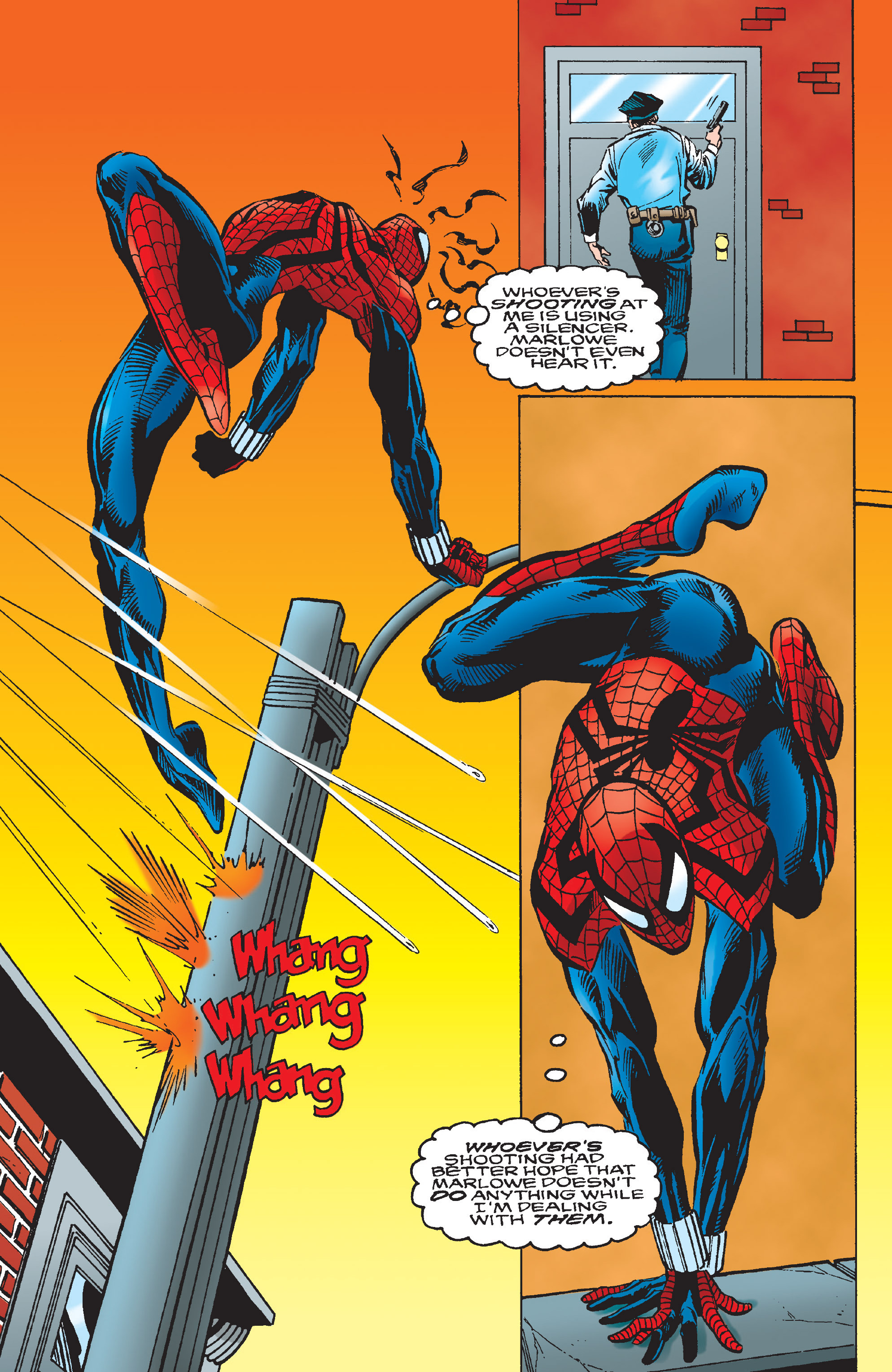 Read online The Amazing Spider-Man: The Complete Ben Reilly Epic comic -  Issue # TPB 2 - 167