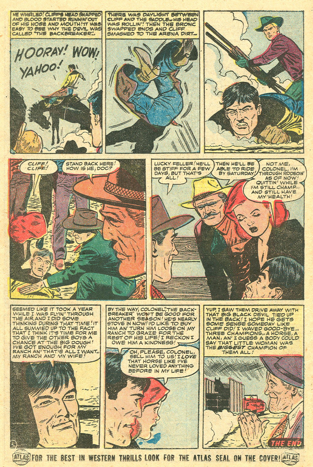 Read online Kid Colt Outlaw comic -  Issue #32 - 24