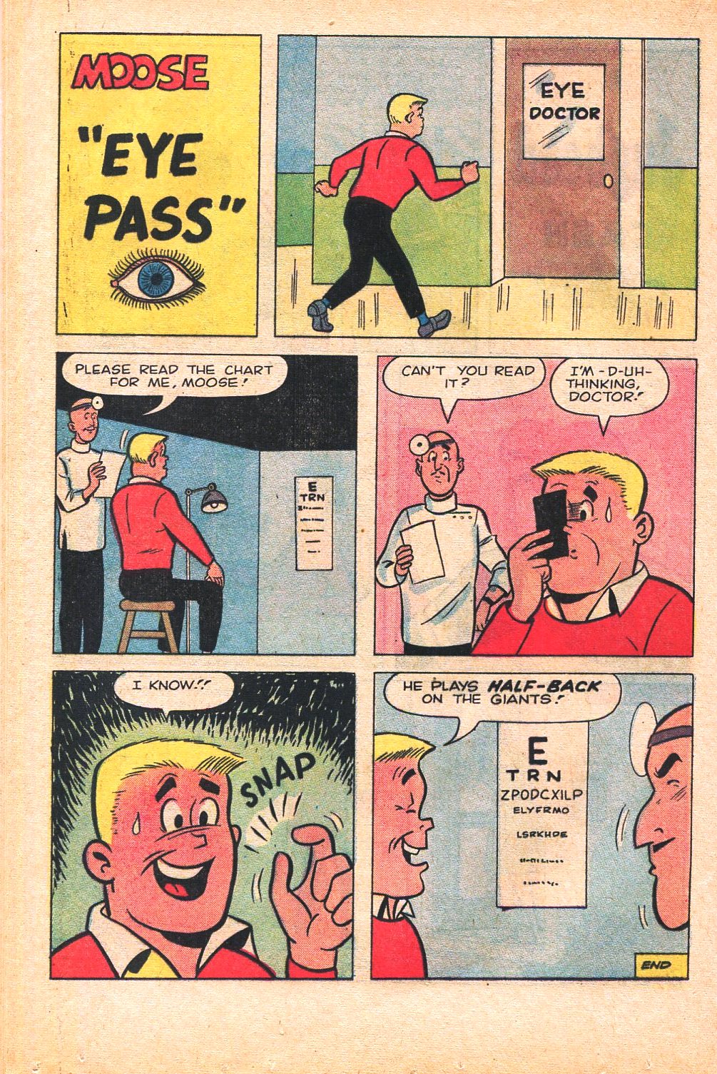 Read online Archie's Joke Book Magazine comic -  Issue #100 - 16
