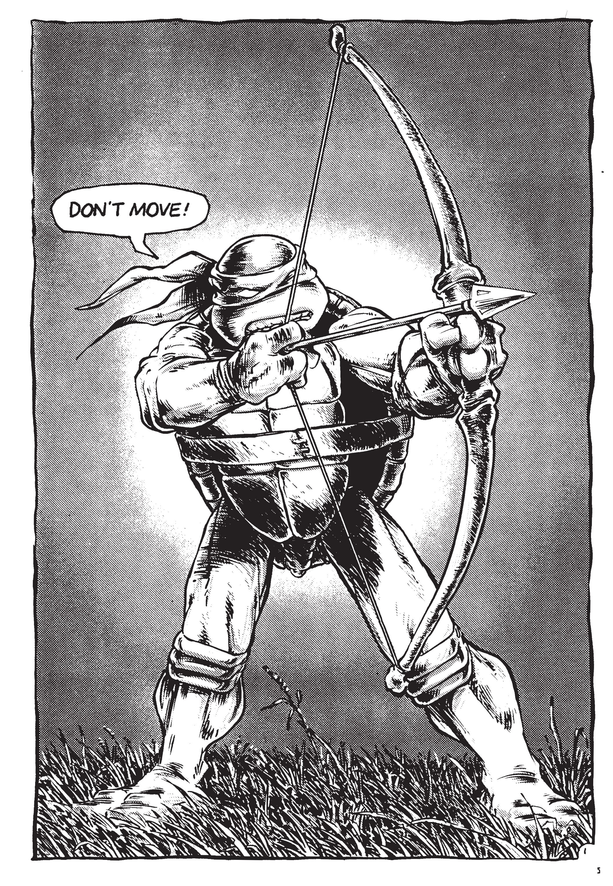 Read online Teenage Mutant Ninja Turtles: The Ultimate Collection comic -  Issue # TPB 3 (Part 1) - 5