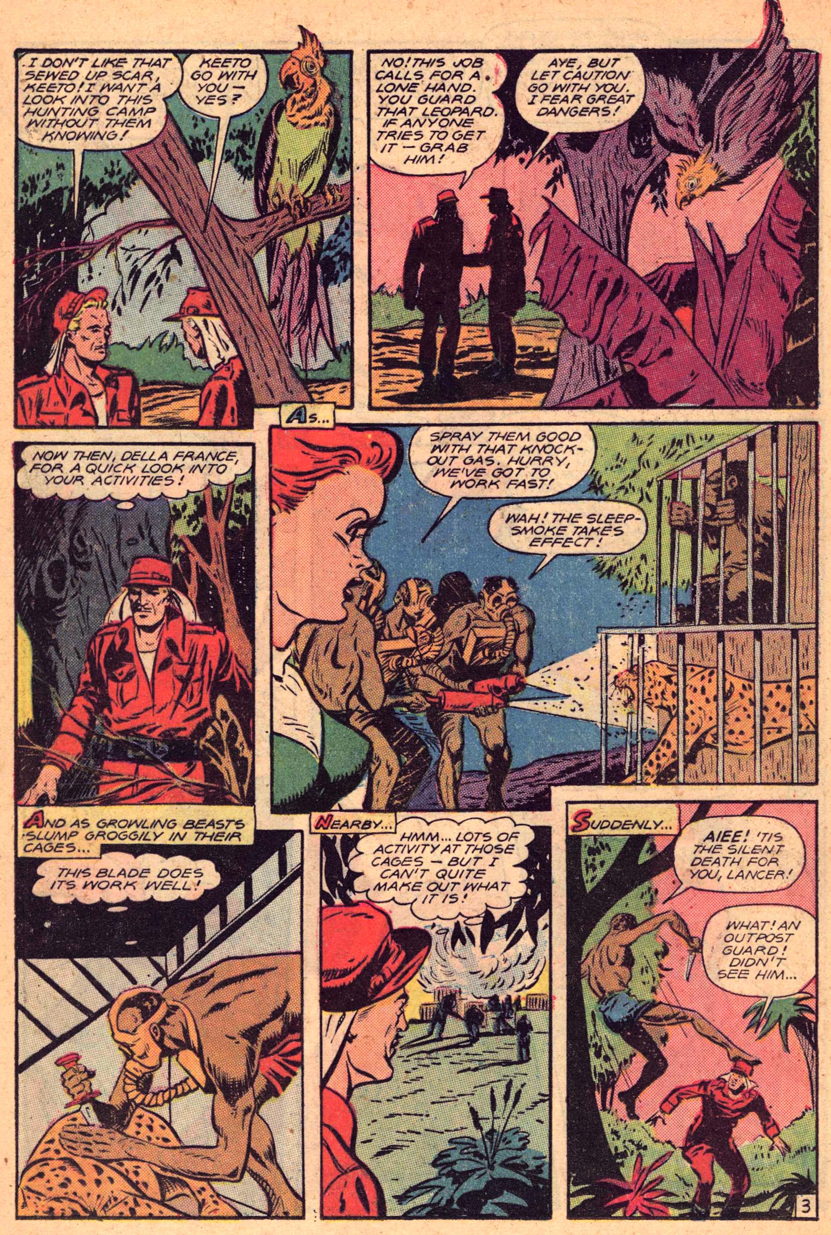 Read online Jungle Comics comic -  Issue #99 - 22