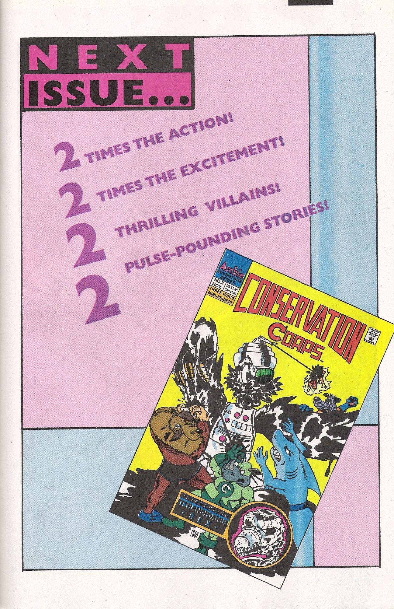 Read online Conservation Corps comic -  Issue #2 - 24