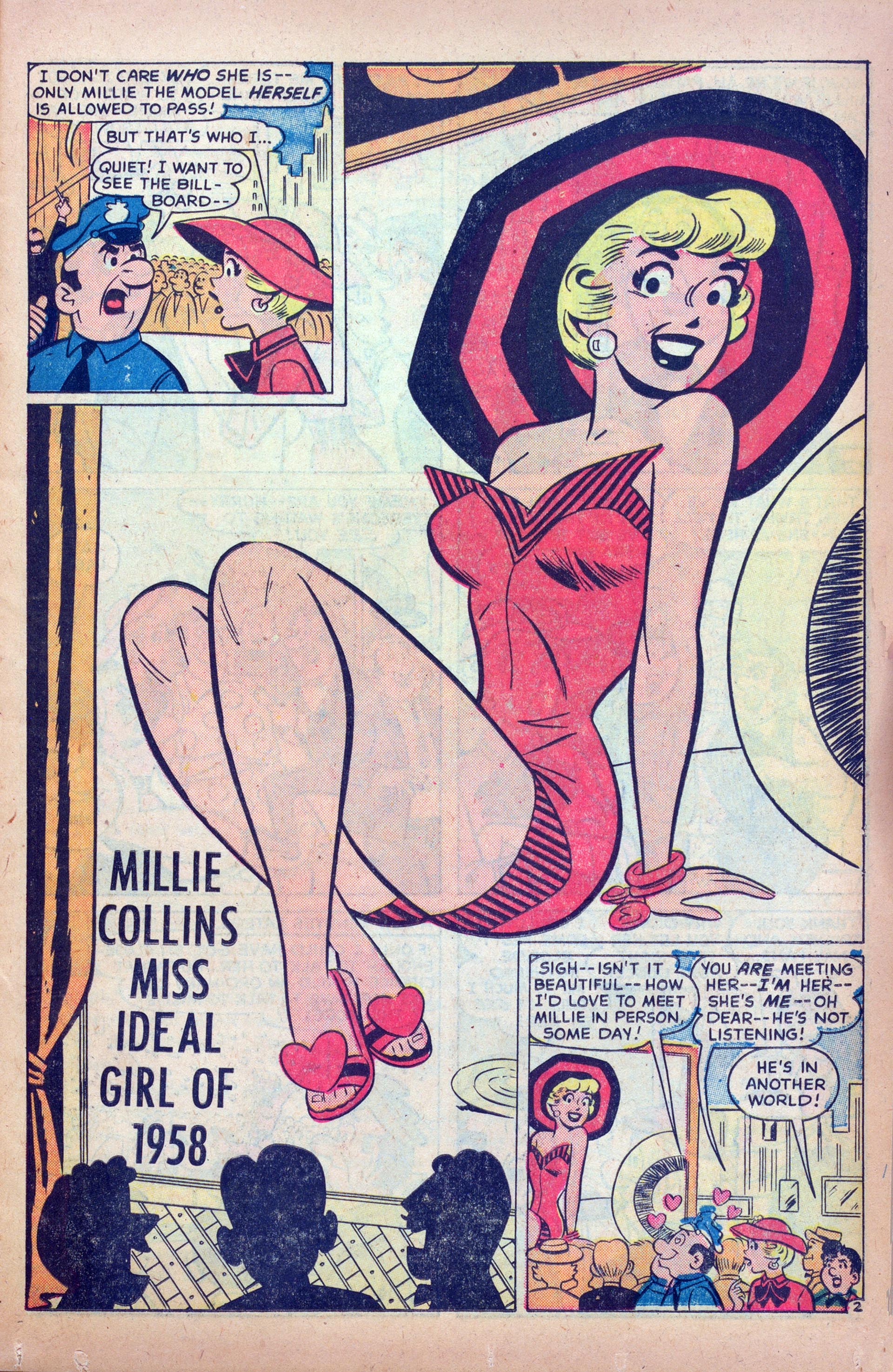 Read online Millie the Model comic -  Issue #83 - 11