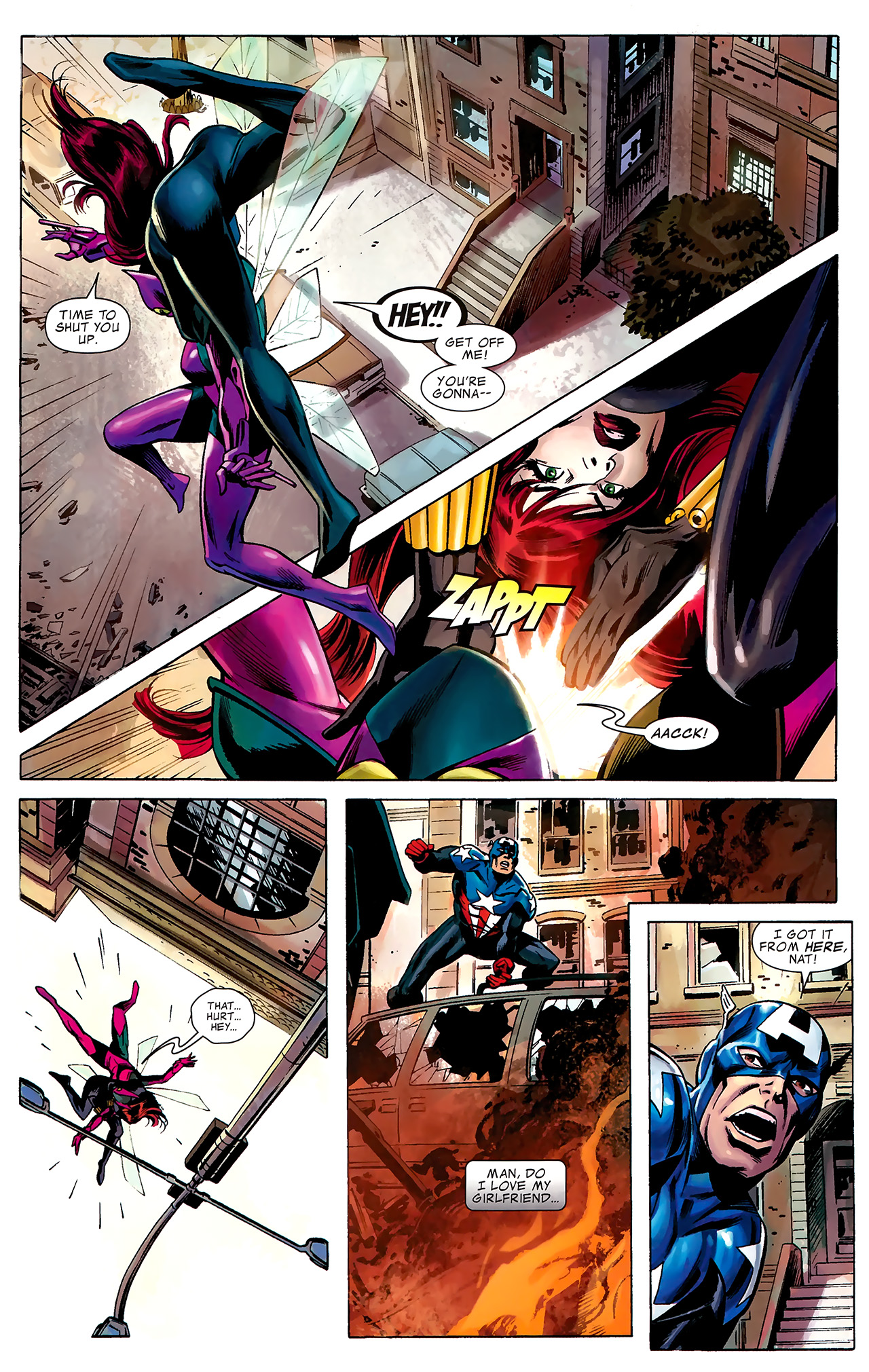 Read online Captain America (1968) comic -  Issue #608 - 6