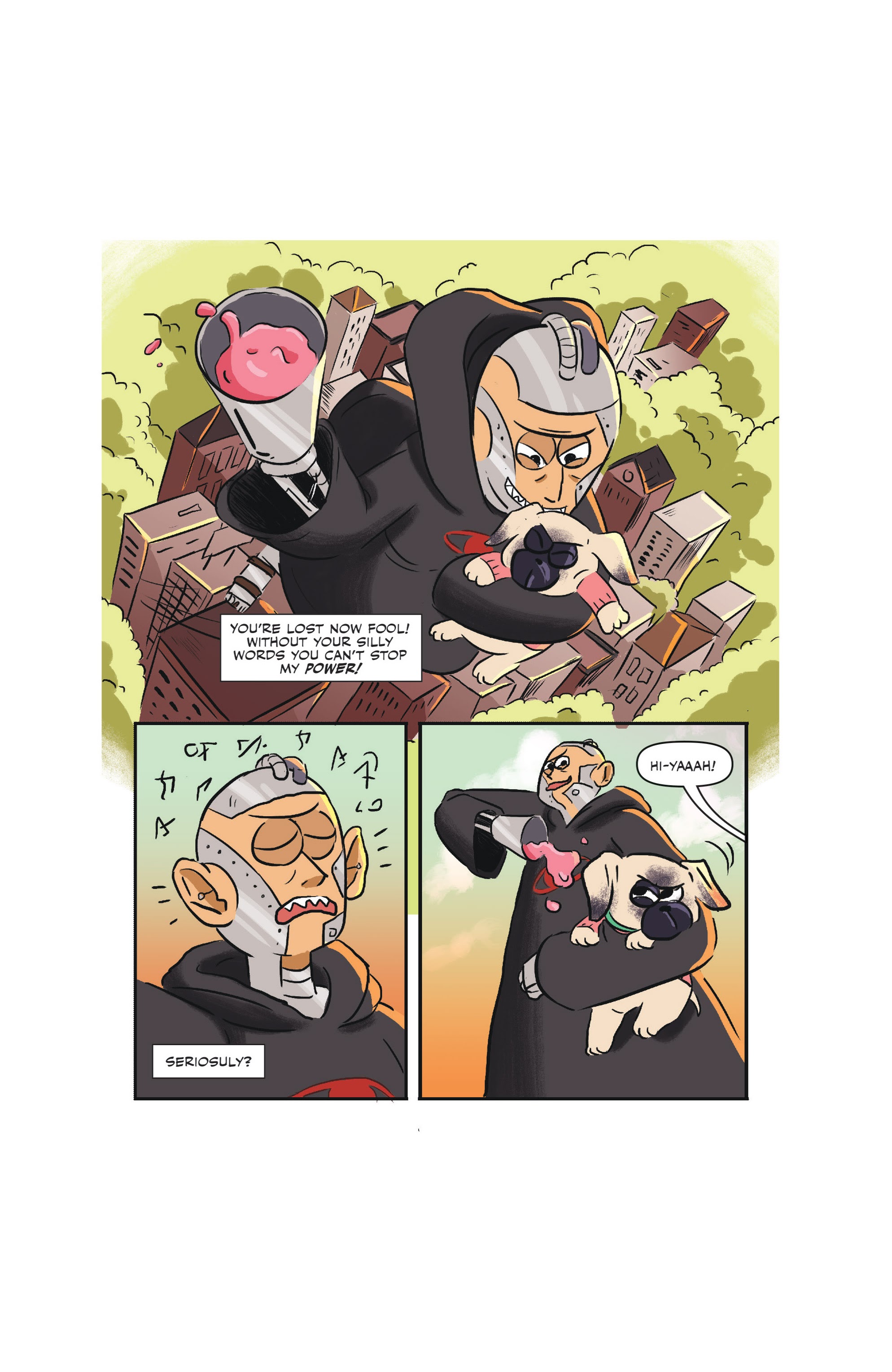 Read online Regular Show 2018 Special comic -  Issue # TPB - 36