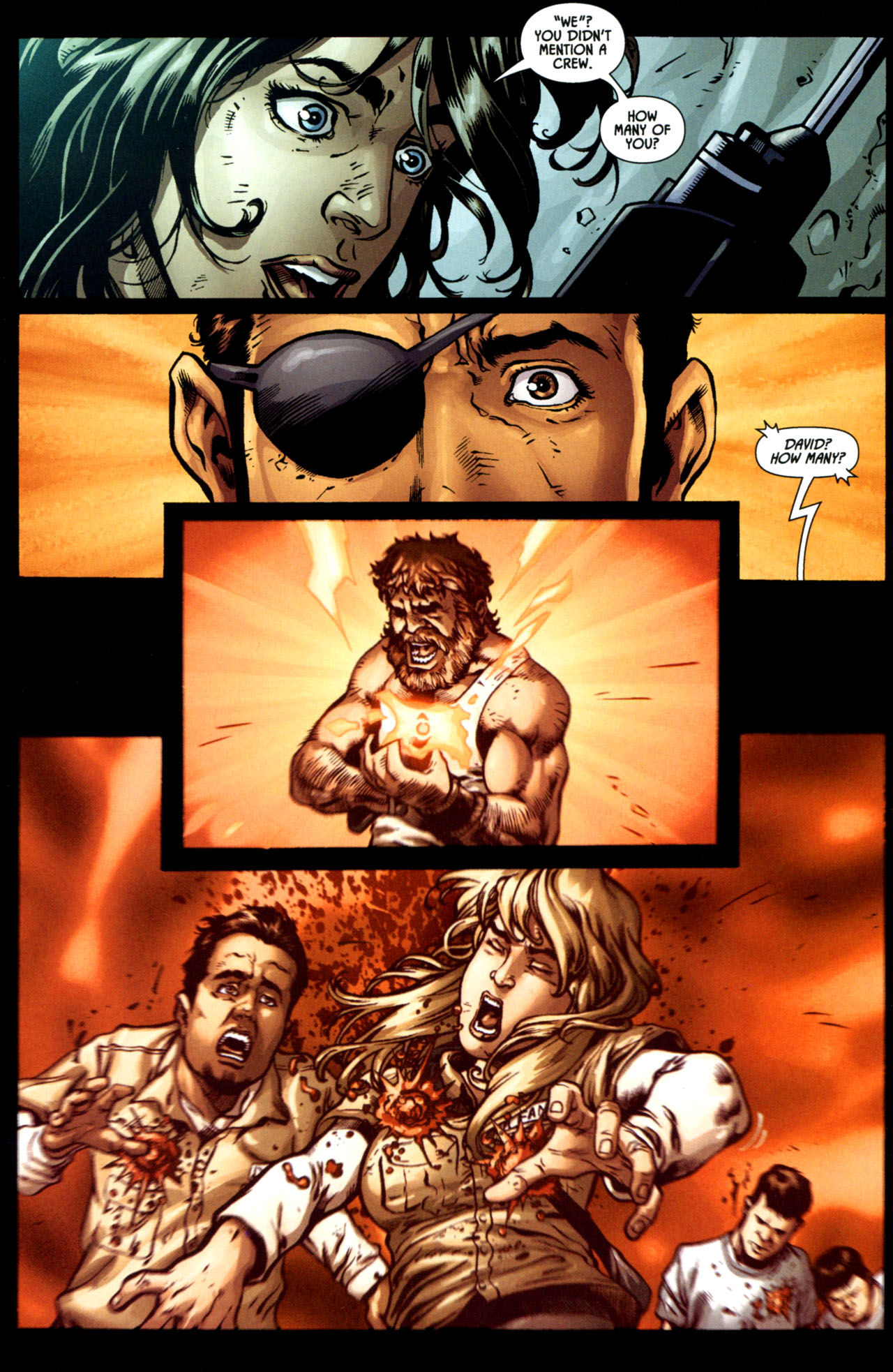 Read online Aliens (2009) comic -  Issue #2 - 13