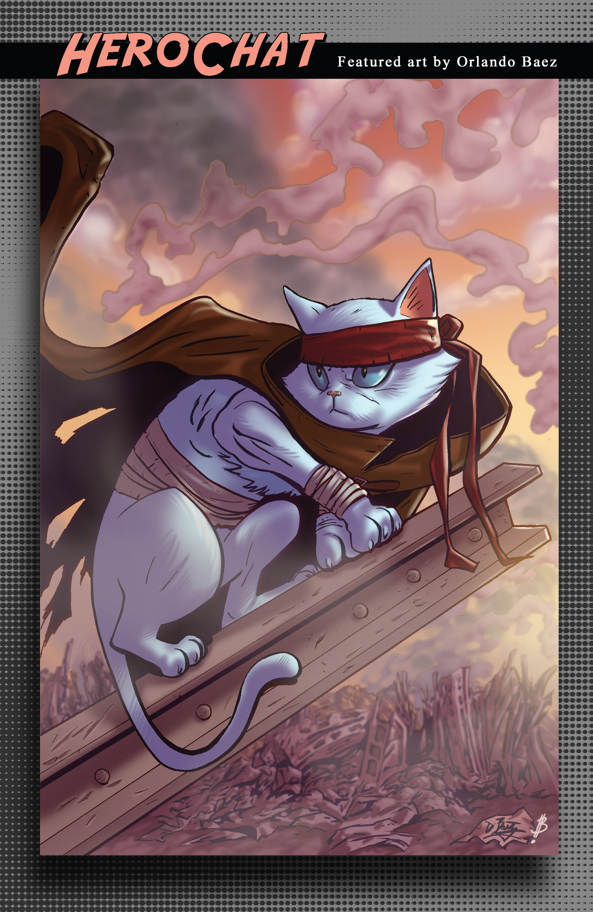 Read online Hero Cats comic -  Issue #13 - 25