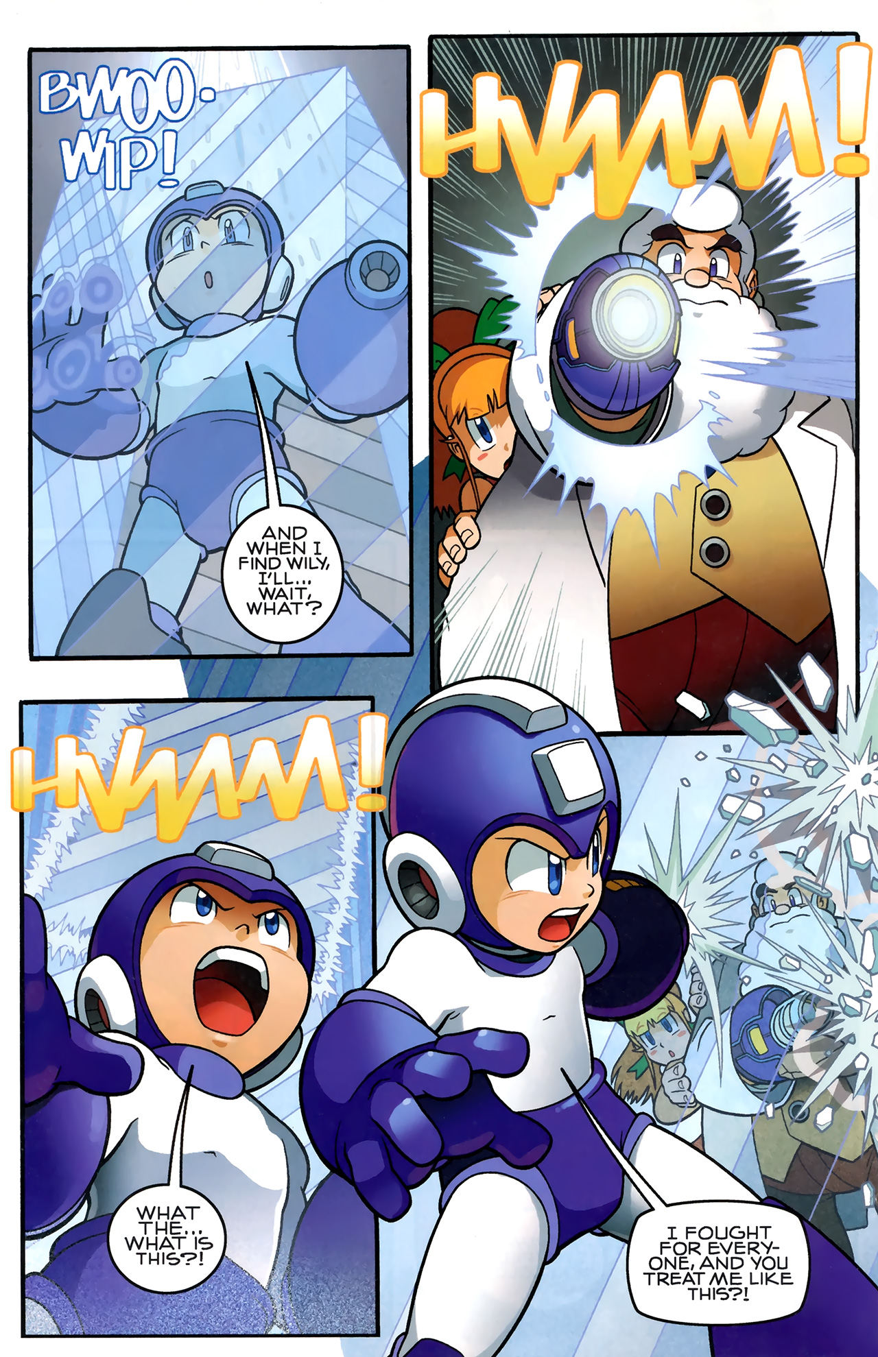 Read online Mega Man comic -  Issue #3 - 13