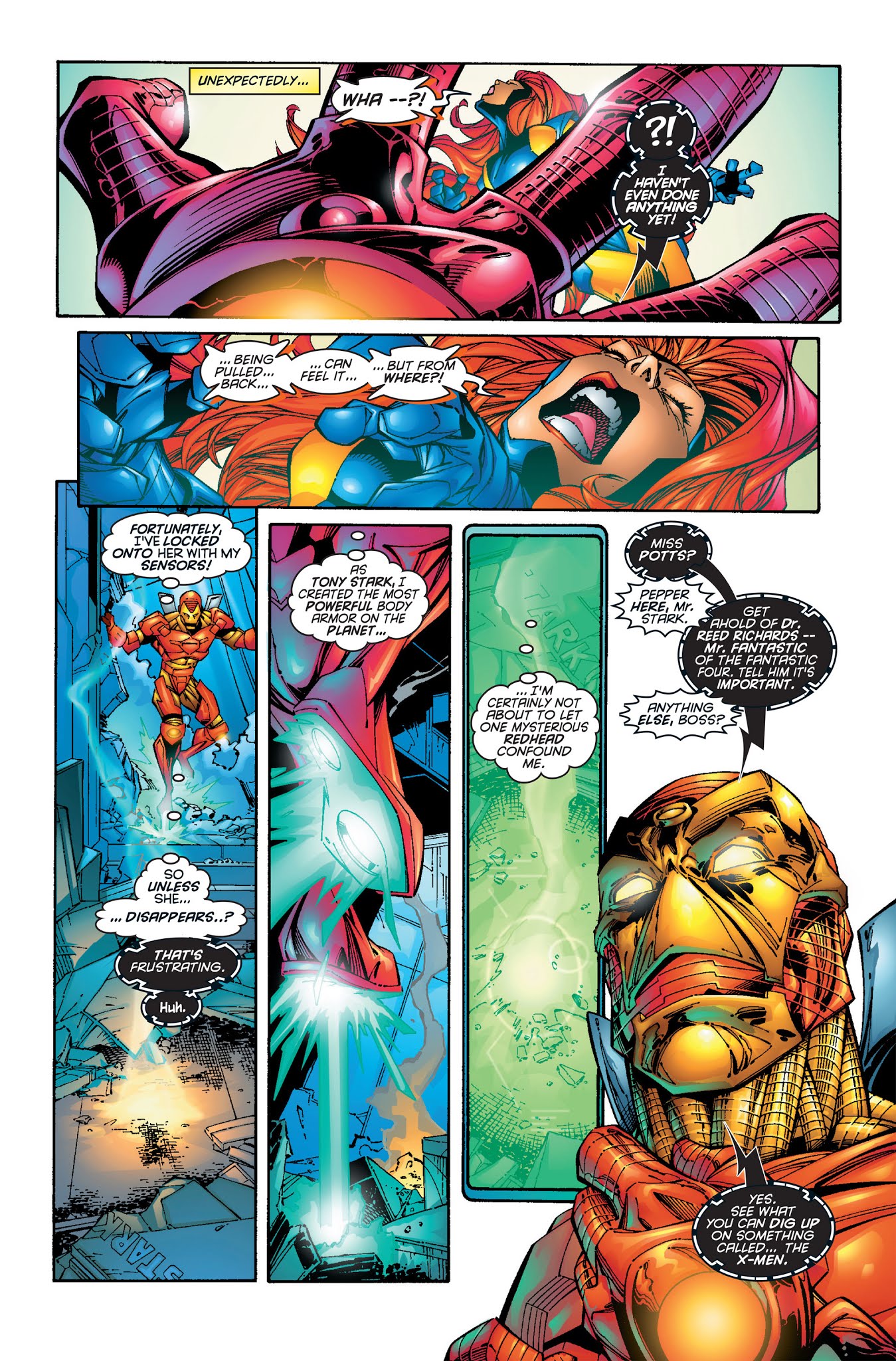 Read online X-Men: Operation Zero Tolerance comic -  Issue # TPB (Part 2) - 1