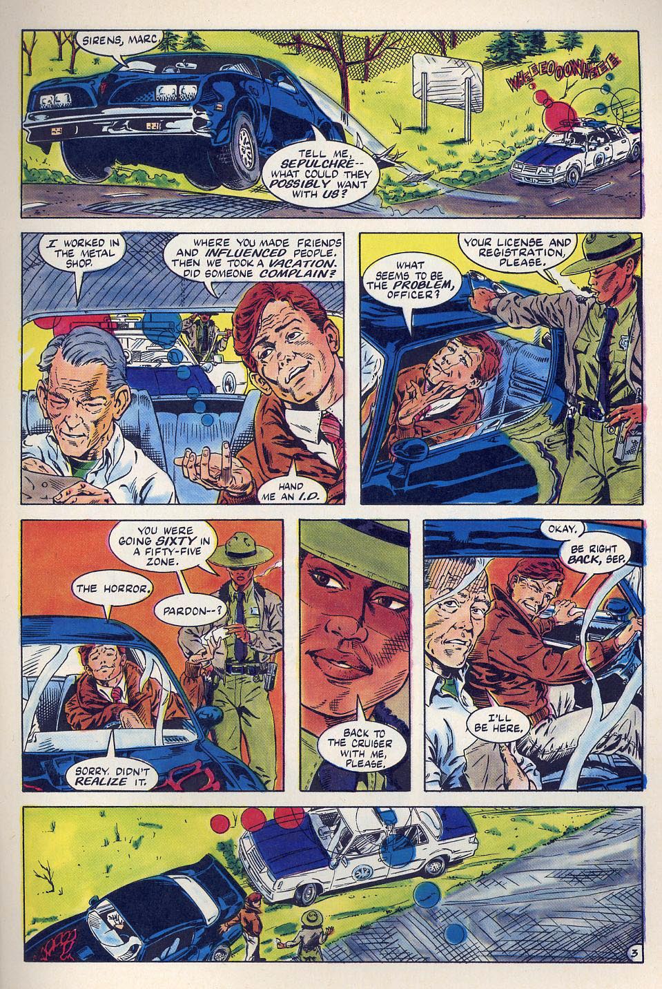 Read online Hero Alliance (1989) comic -  Issue #3 - 5