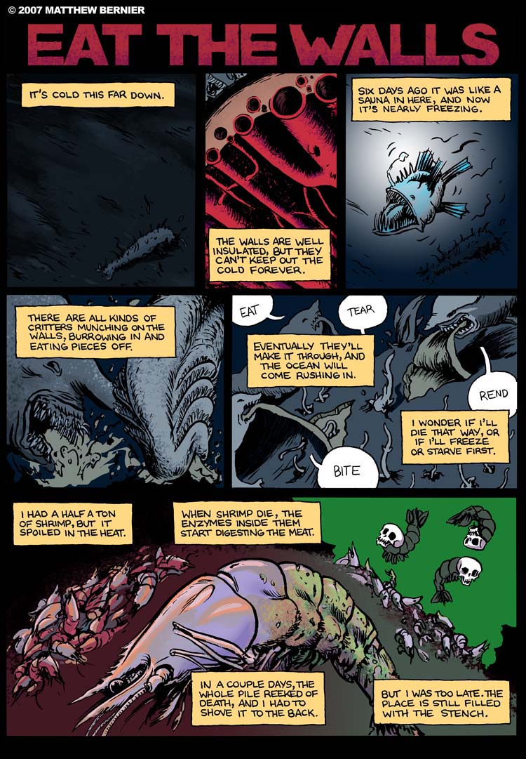 Read online MySpace Dark Horse Presents comic -  Issue #5 - 27