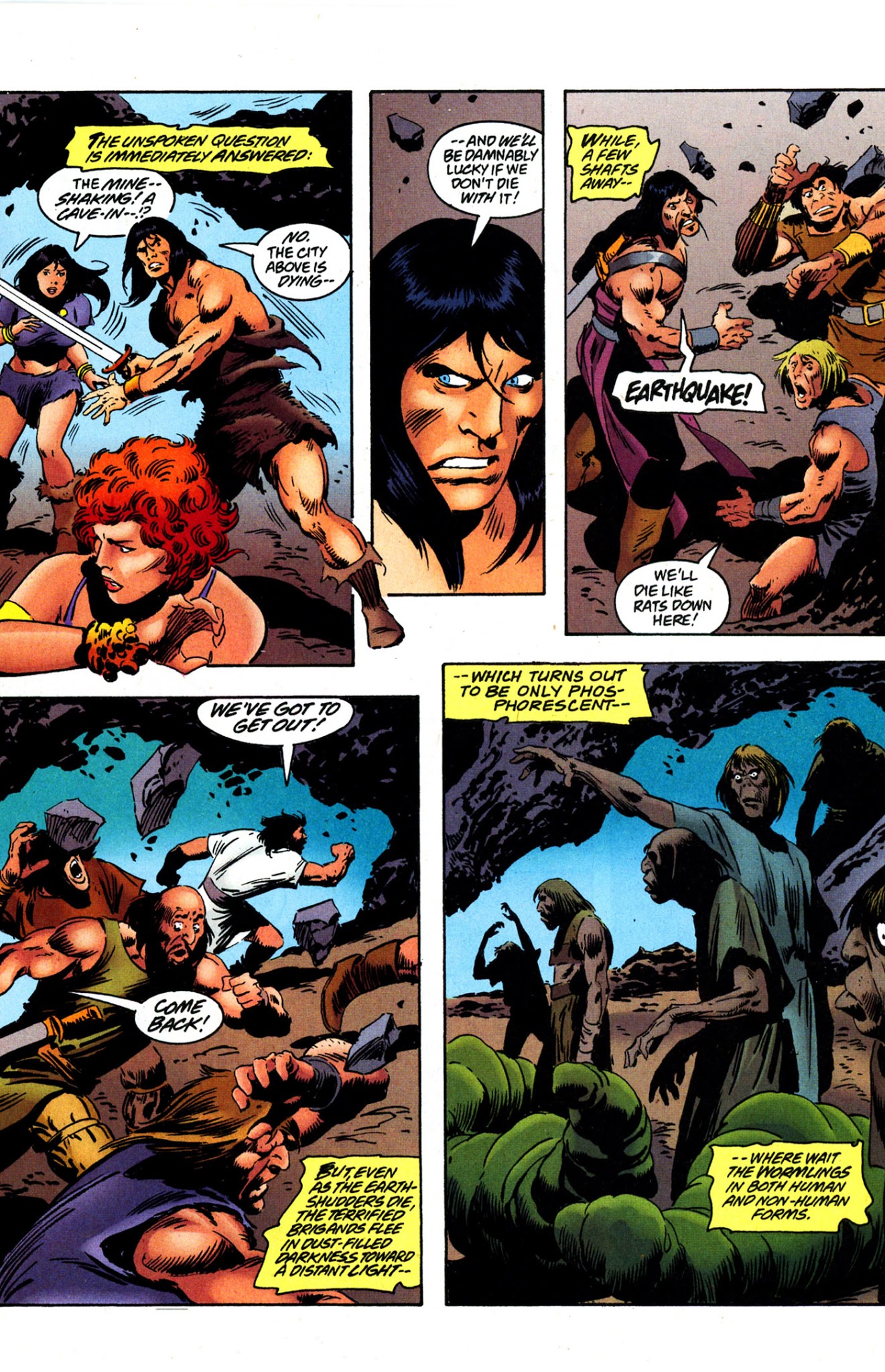 Read online Conan the Barbarian: Death Covered In Gold comic -  Issue #3 - 19