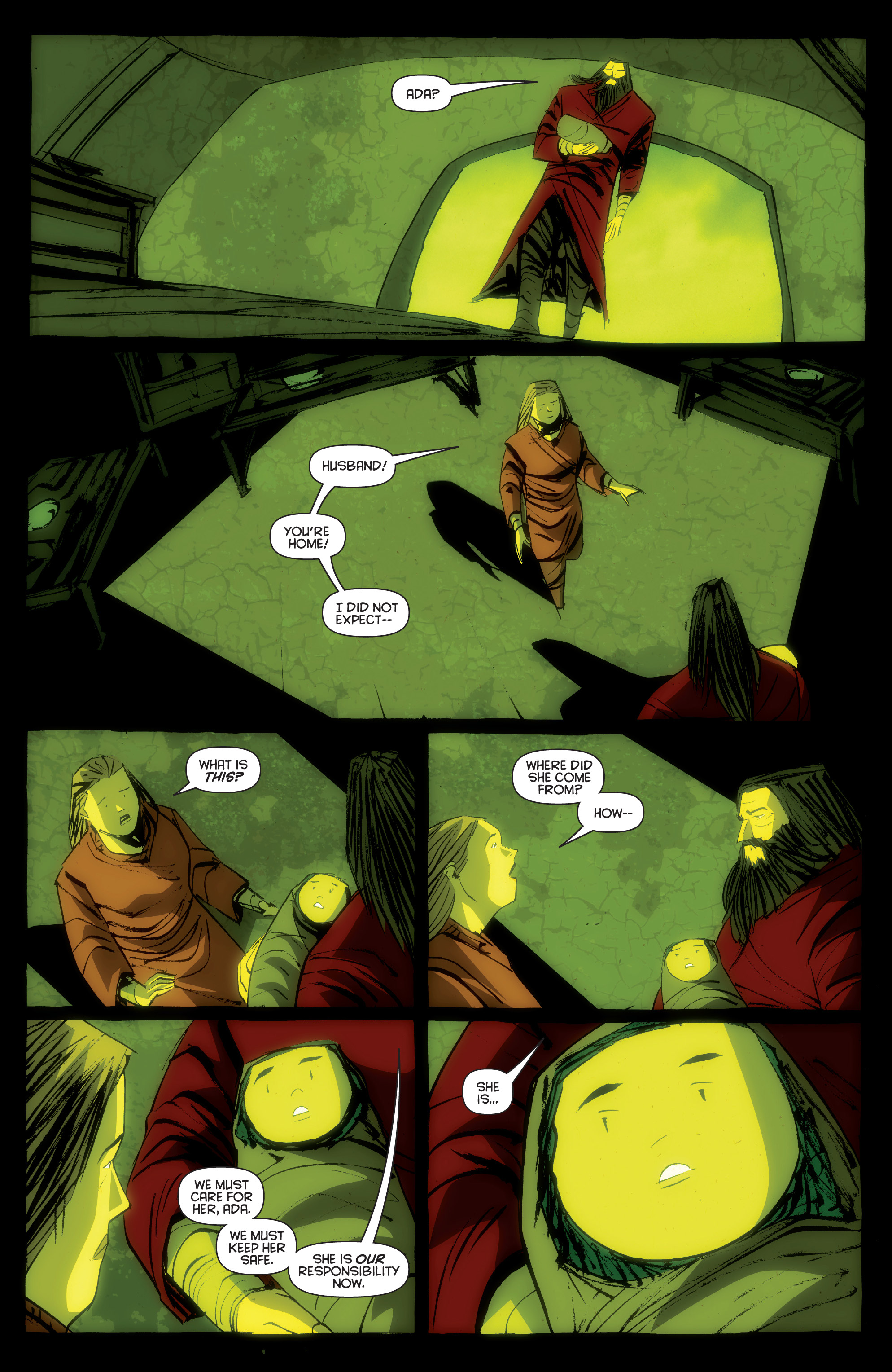 Read online Dark Ark: After the Flood comic -  Issue #2 - 13