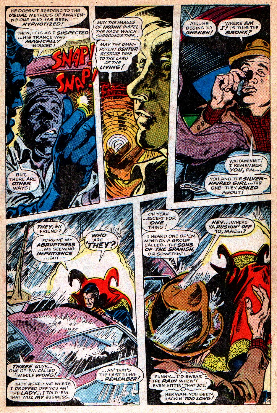 Read online Marvel Masterworks: Doctor Strange comic -  Issue # TPB 3 - 154