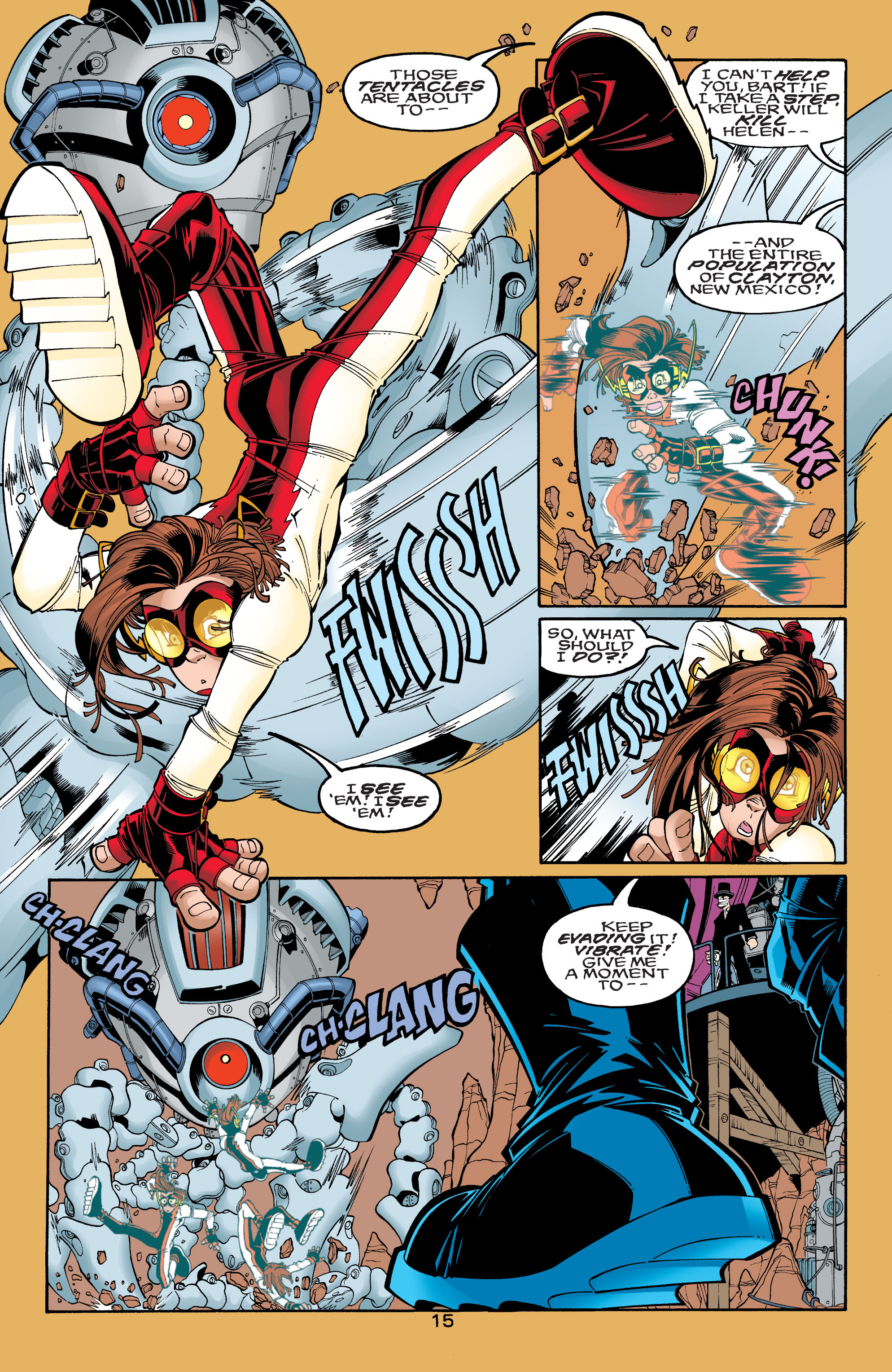 Read online Impulse (1995) comic -  Issue #72 - 16