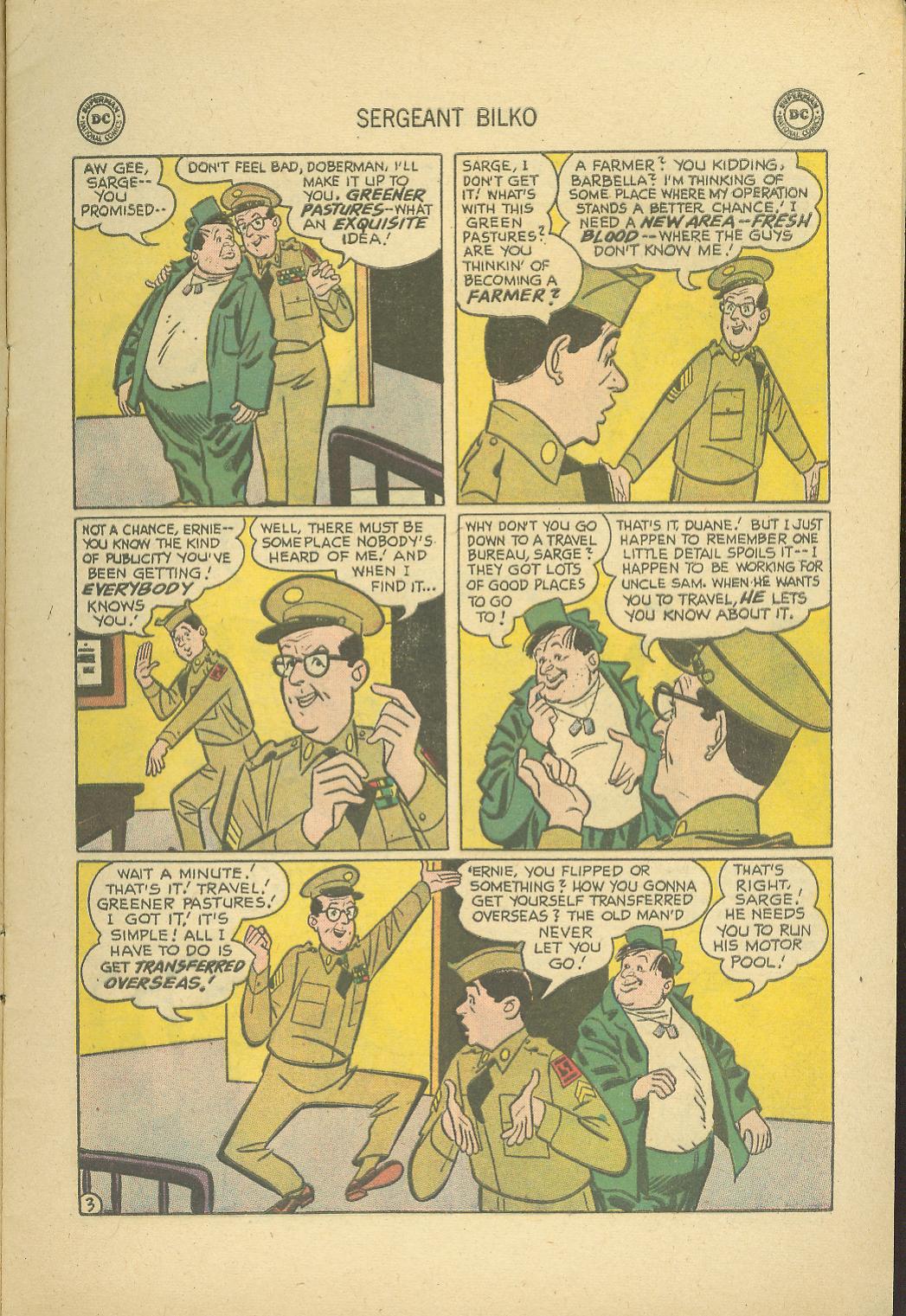 Read online Sergeant Bilko comic -  Issue #6 - 5