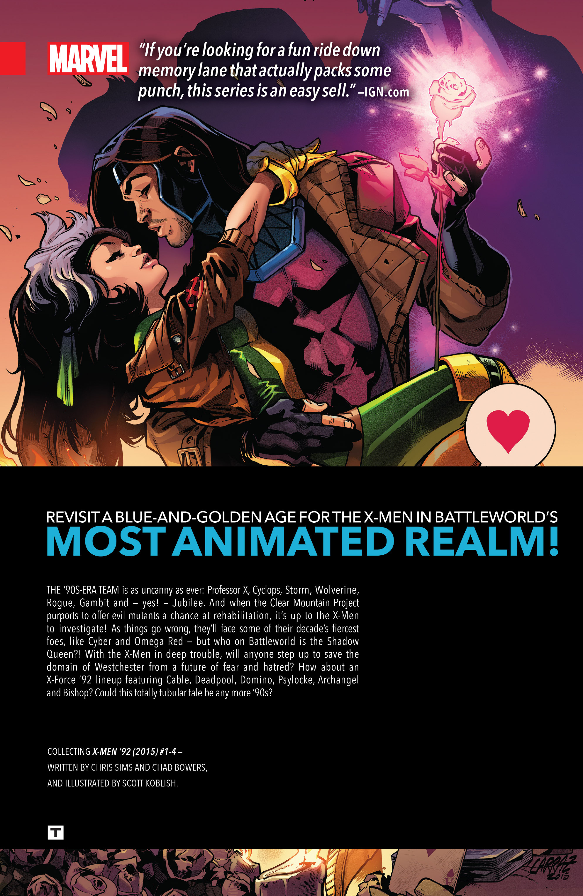 Read online X-Men '92 (2015) comic -  Issue # TPB (Part 6) - 63