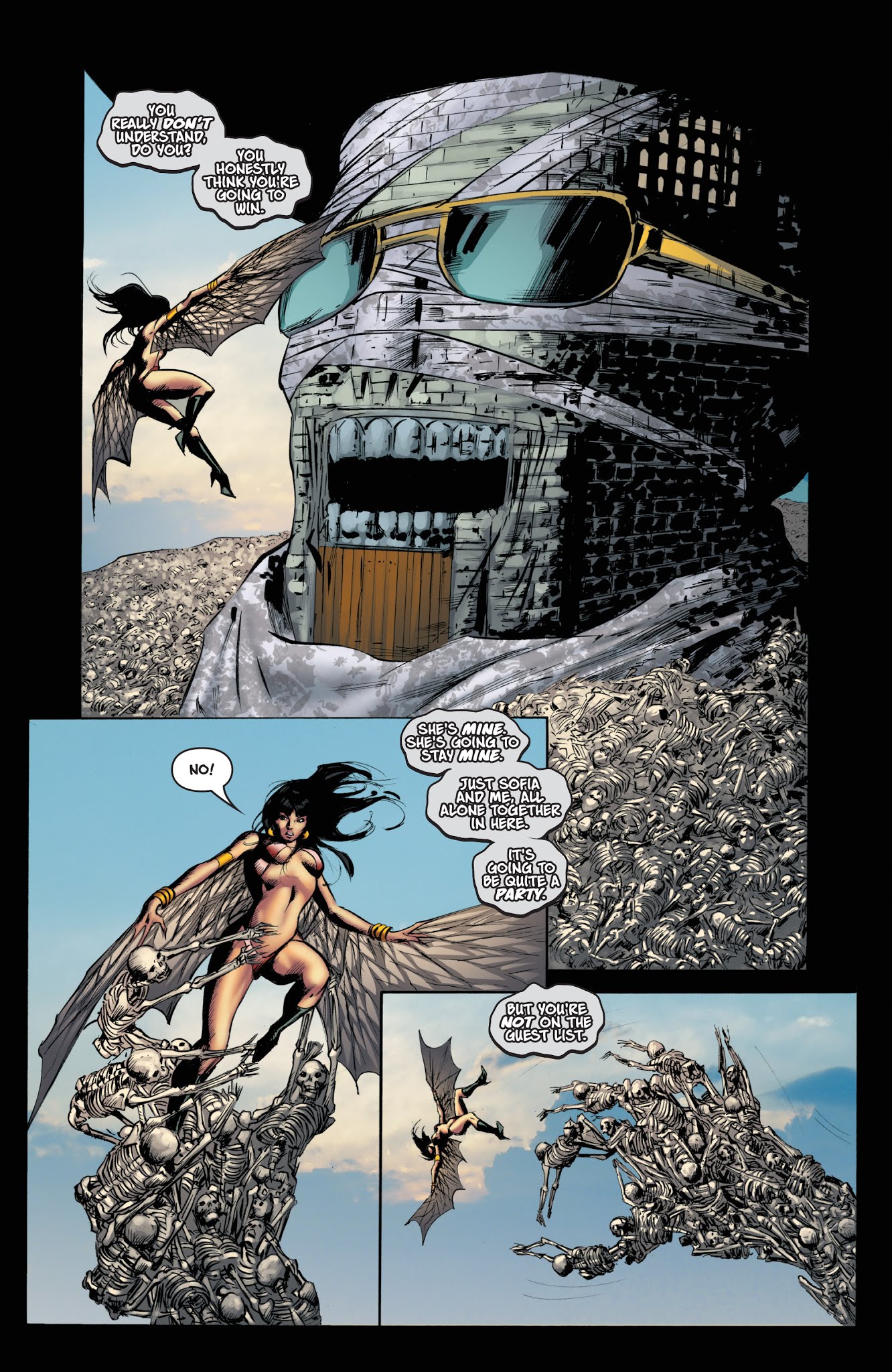 Read online Vampirella: The Dynamite Years Omnibus comic -  Issue # TPB 1 (Part 4) - 72