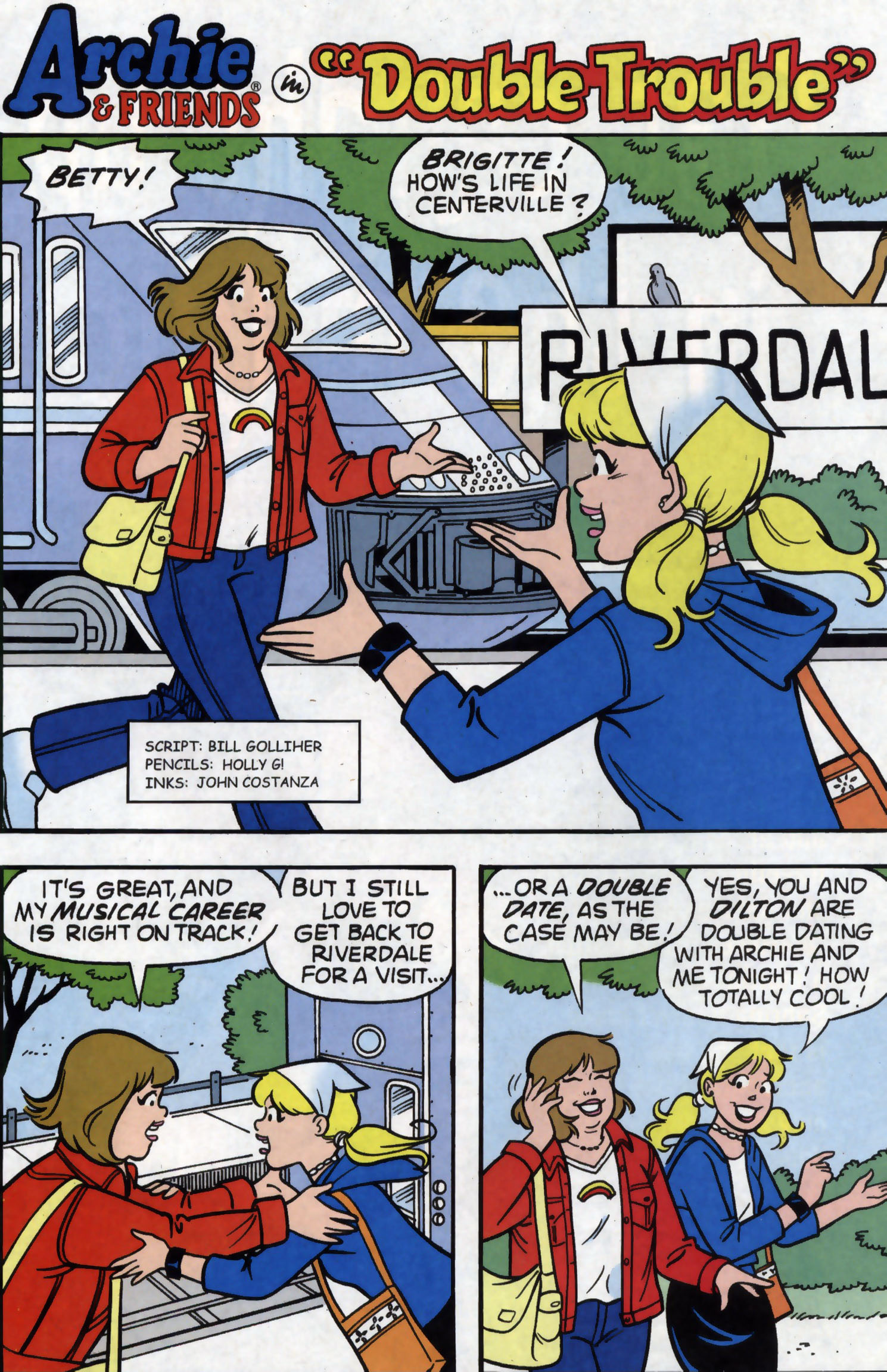 Read online Archie & Friends (1992) comic -  Issue #56 - 19