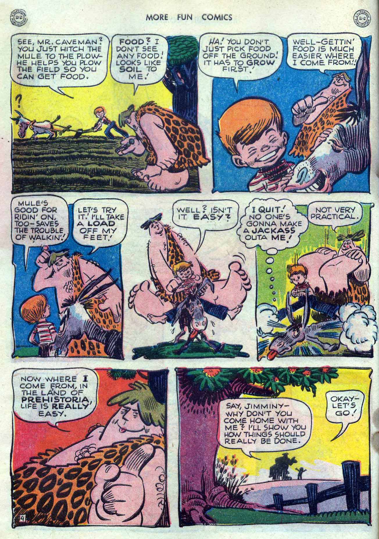 Read online More Fun Comics comic -  Issue #127 - 6