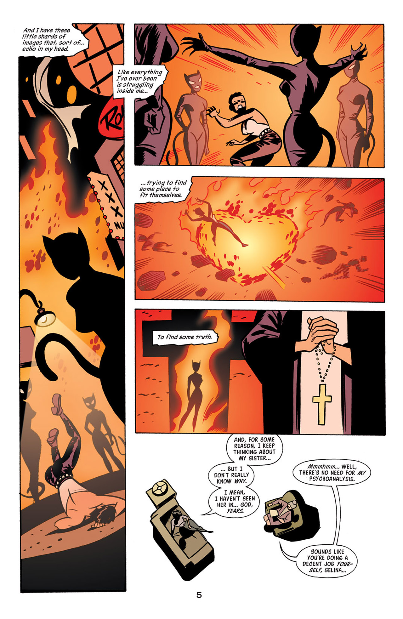 Read online Catwoman (2002) comic -  Issue #1 - 6