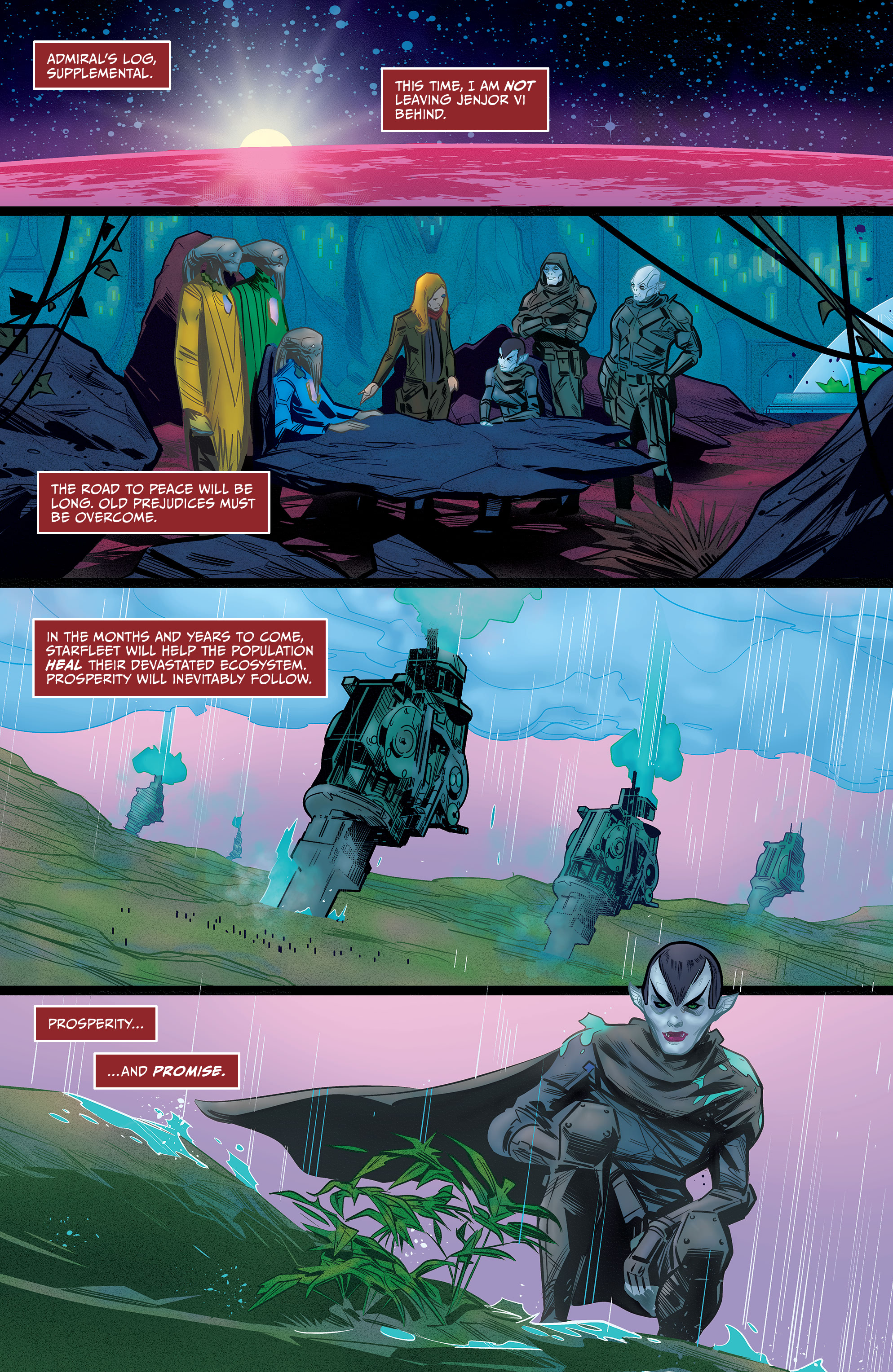 Read online Star Trek: Picard: Stargazer comic -  Issue #3 - 23