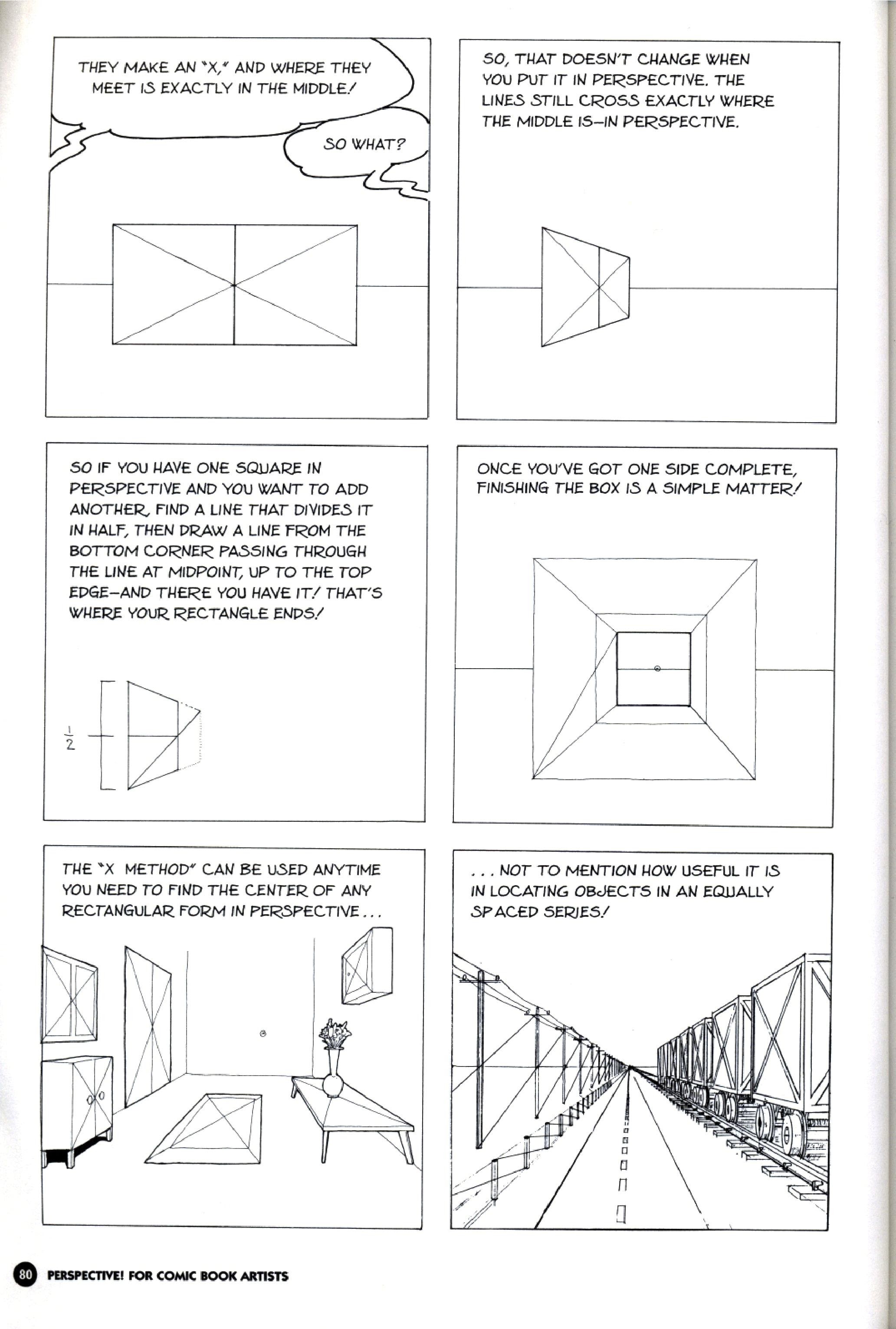 Read online Perspective! For Comic Book Artists comic -  Issue # TPB (Part 1) - 81