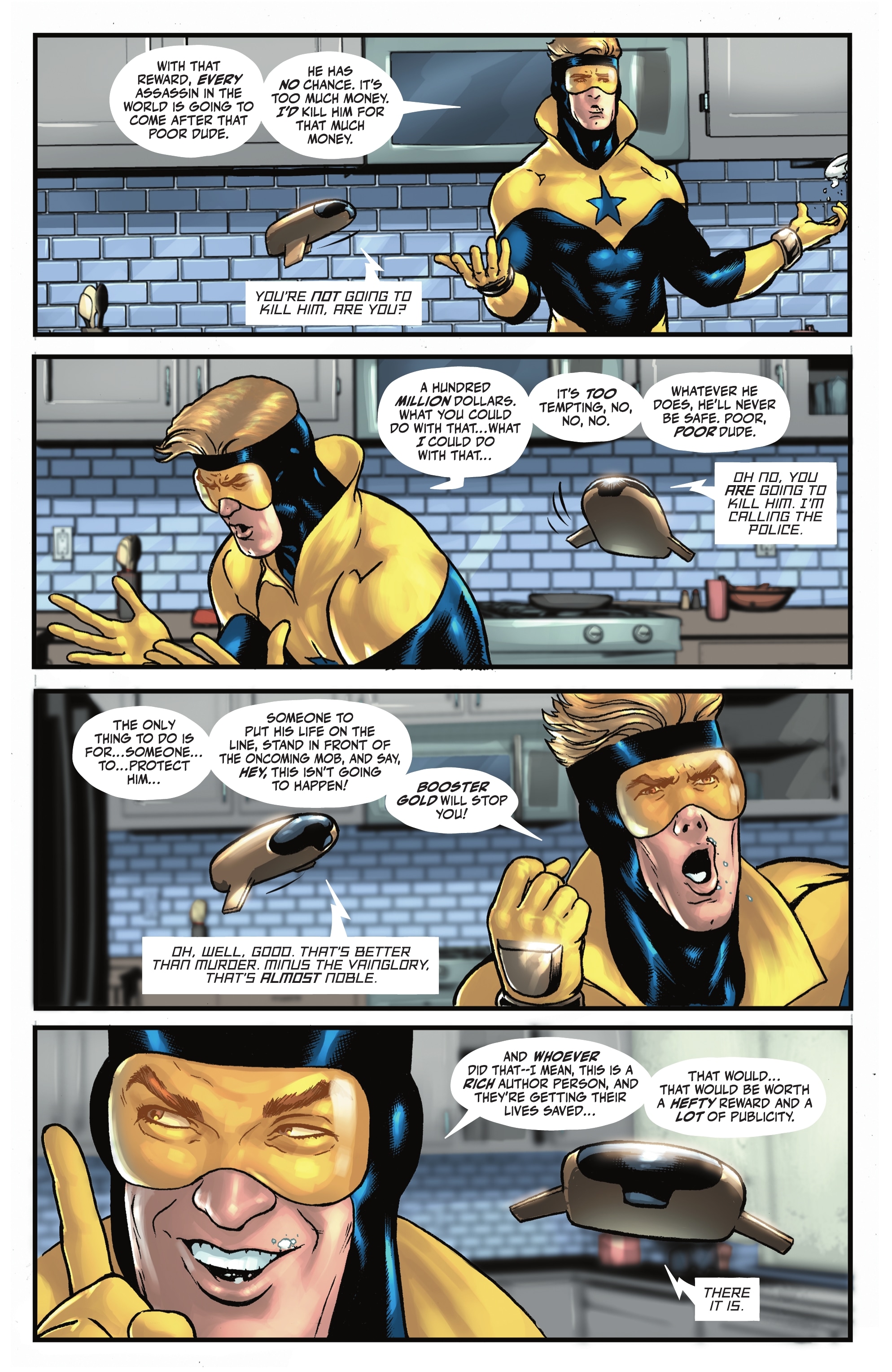 Read online Tales of The Human Target comic -  Issue #1 - 12