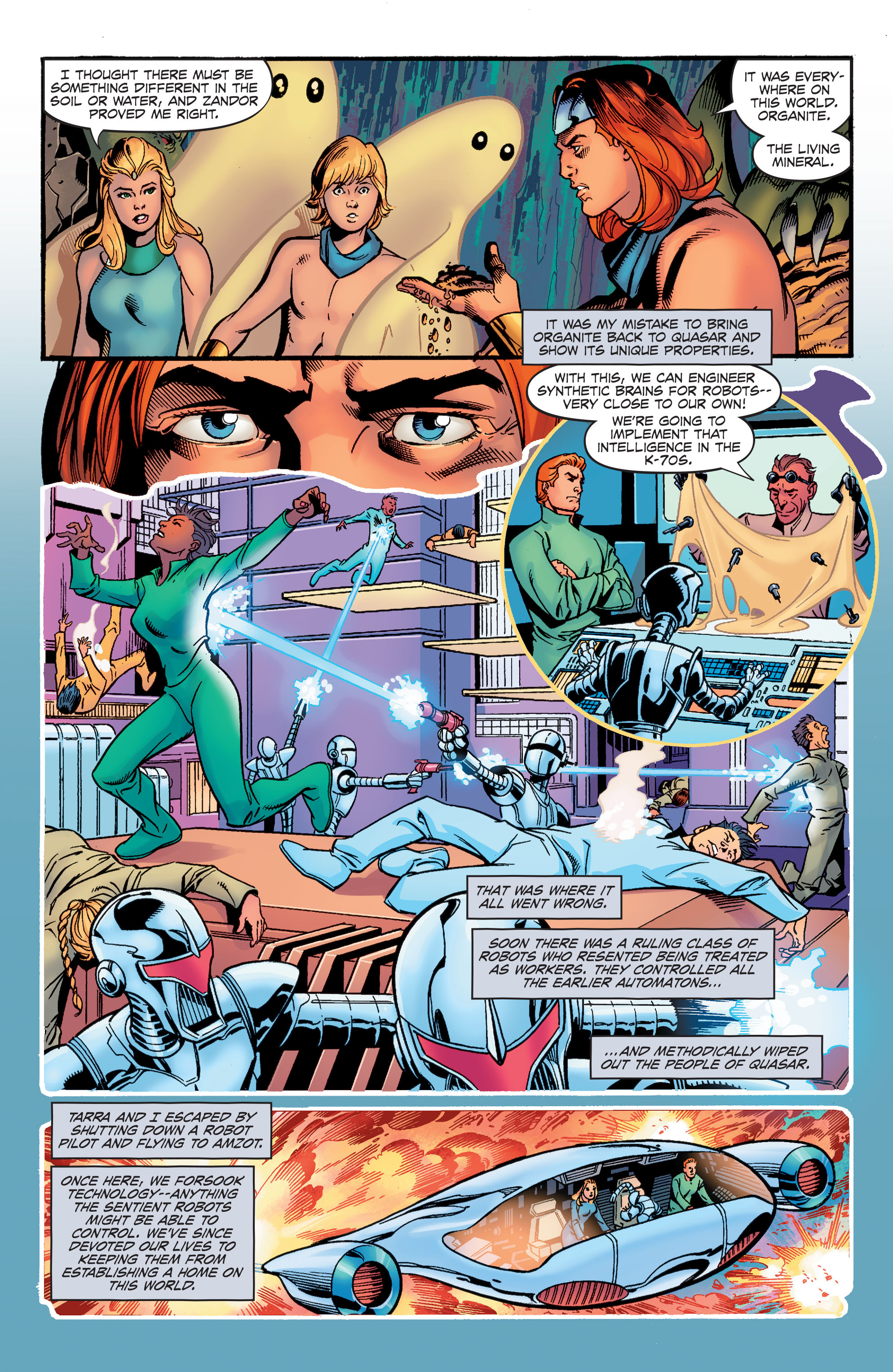 Read online Future Quest comic -  Issue #3 - 19