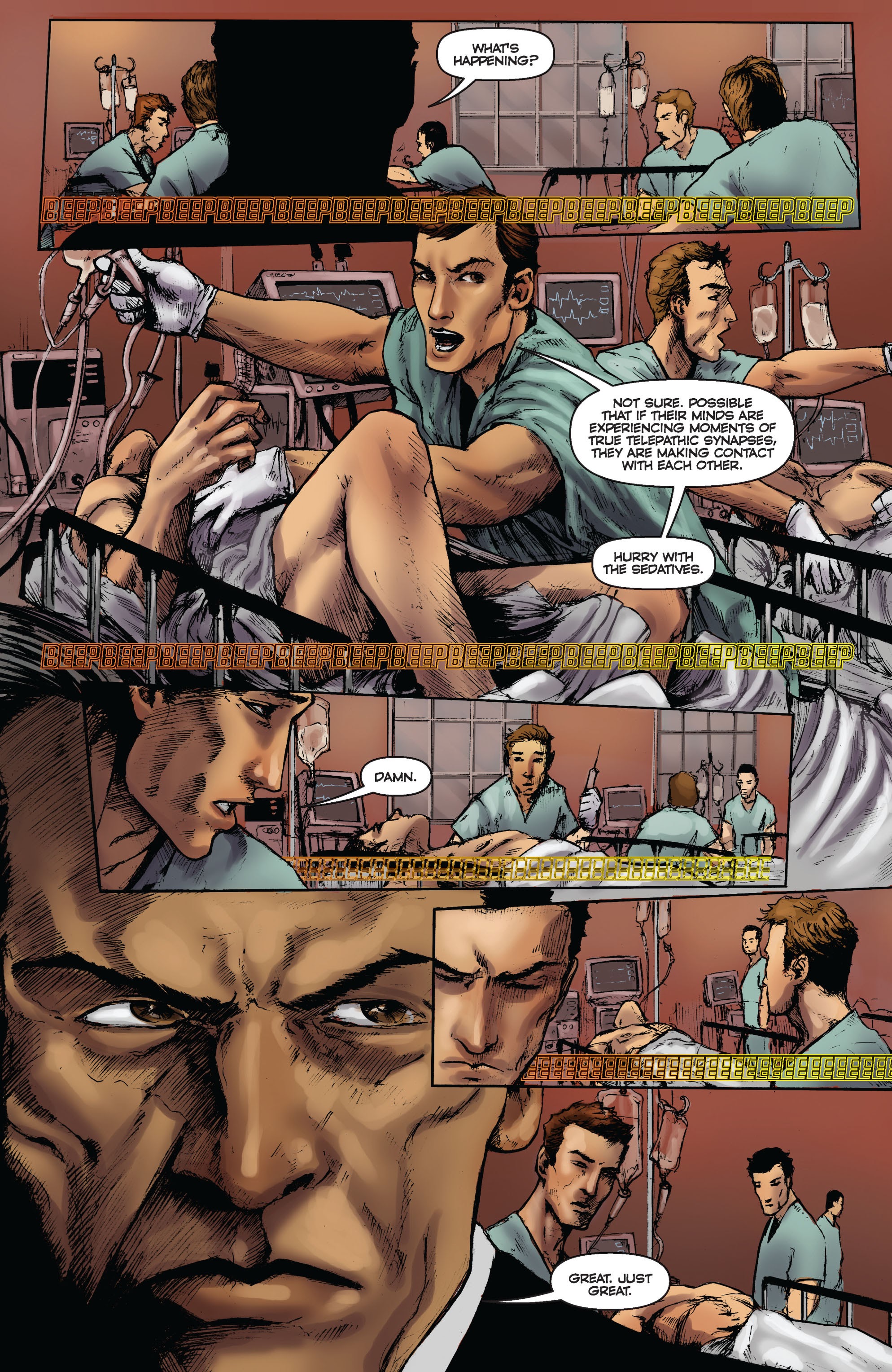 Read online Mindfield comic -  Issue #5 - 27