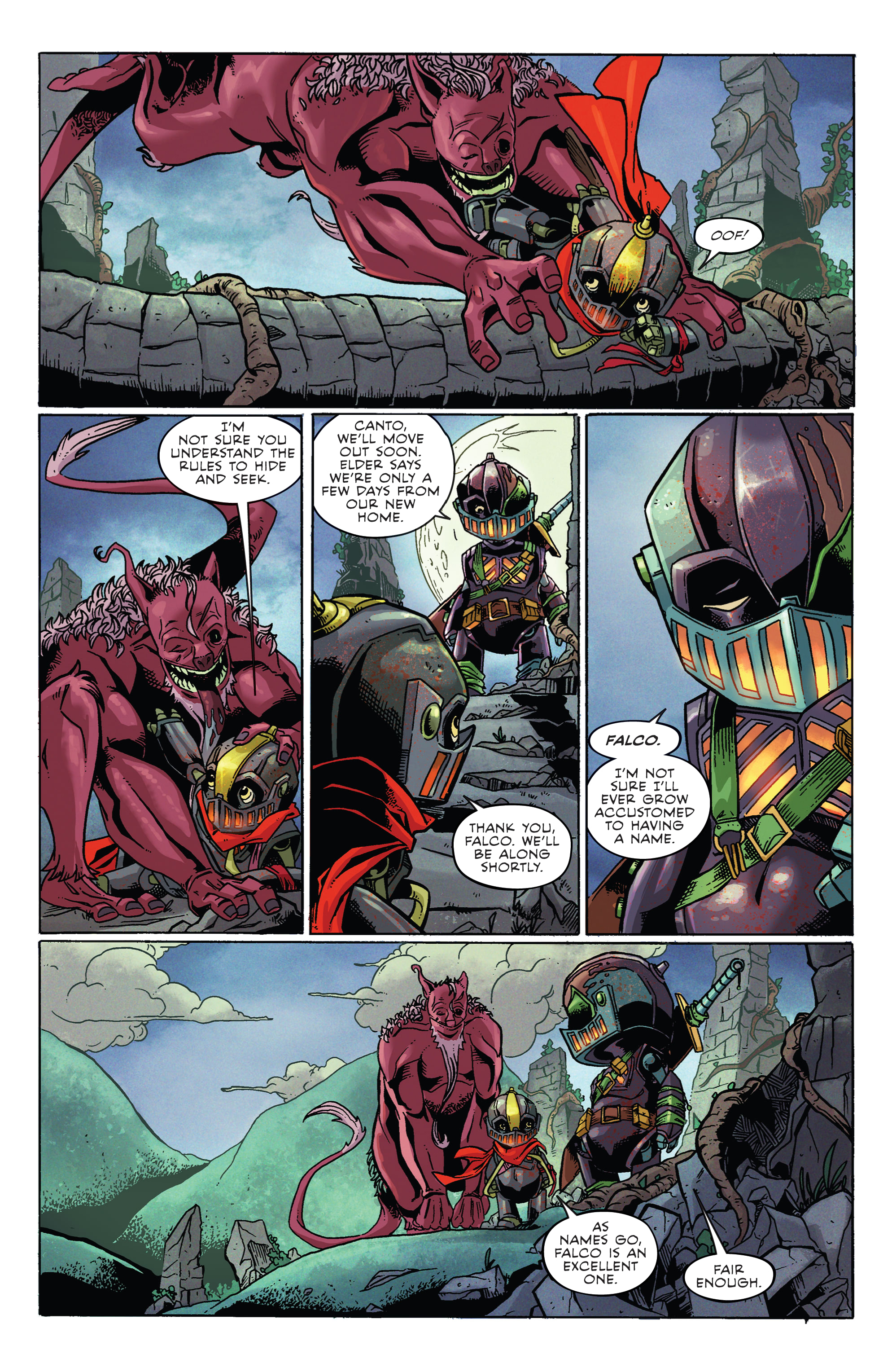 Read online Canto and the Clockwork Fairies comic -  Issue # Full - 5